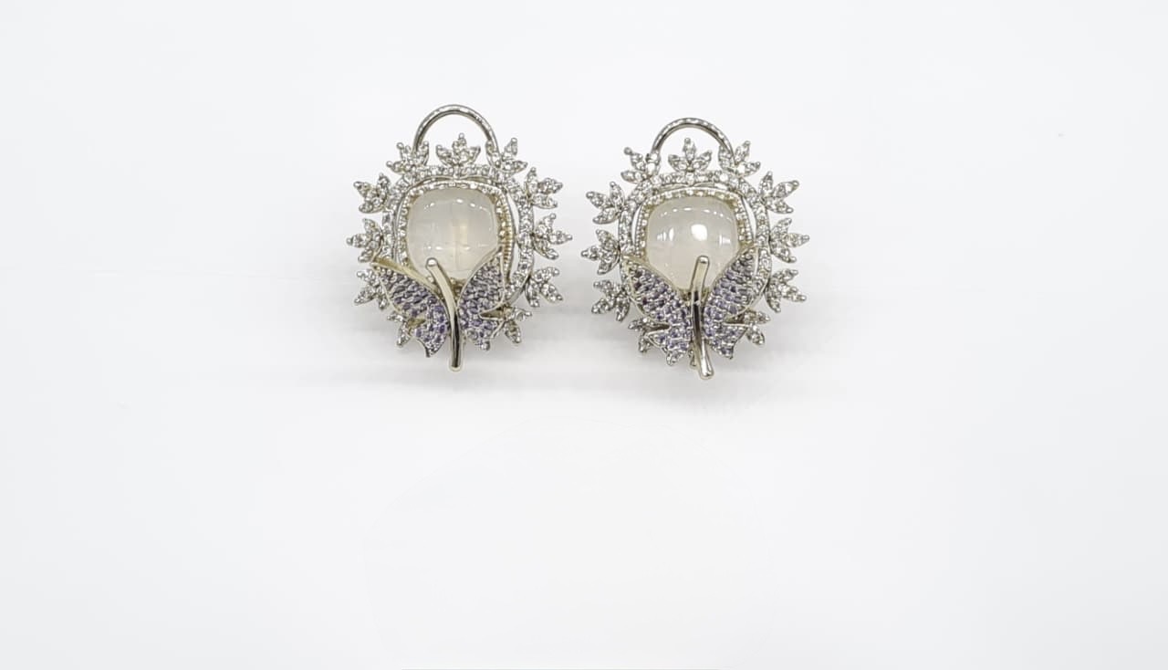 Sabyasachi Earrings 07653 - 9