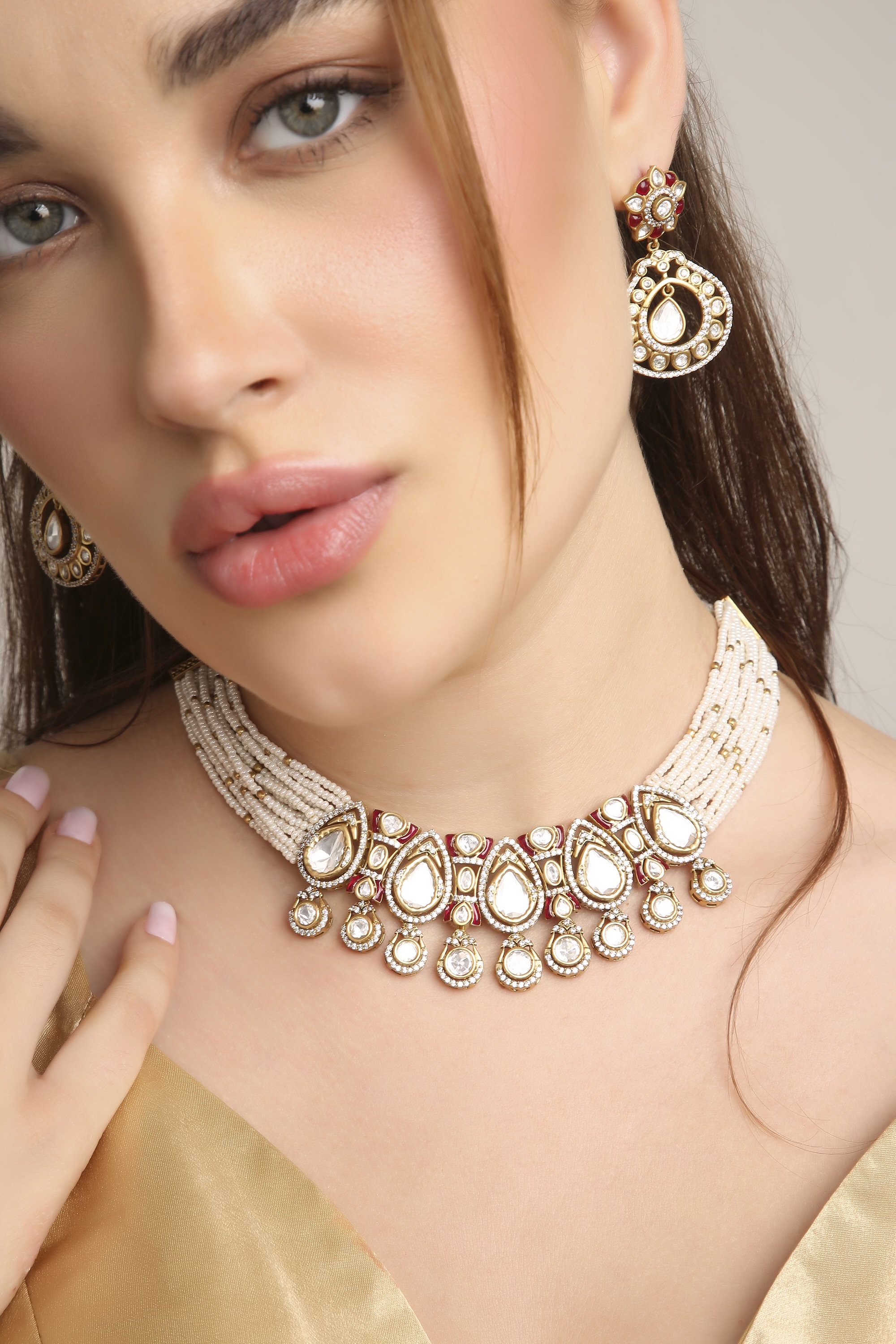 Kundan Choker 11352 - 2