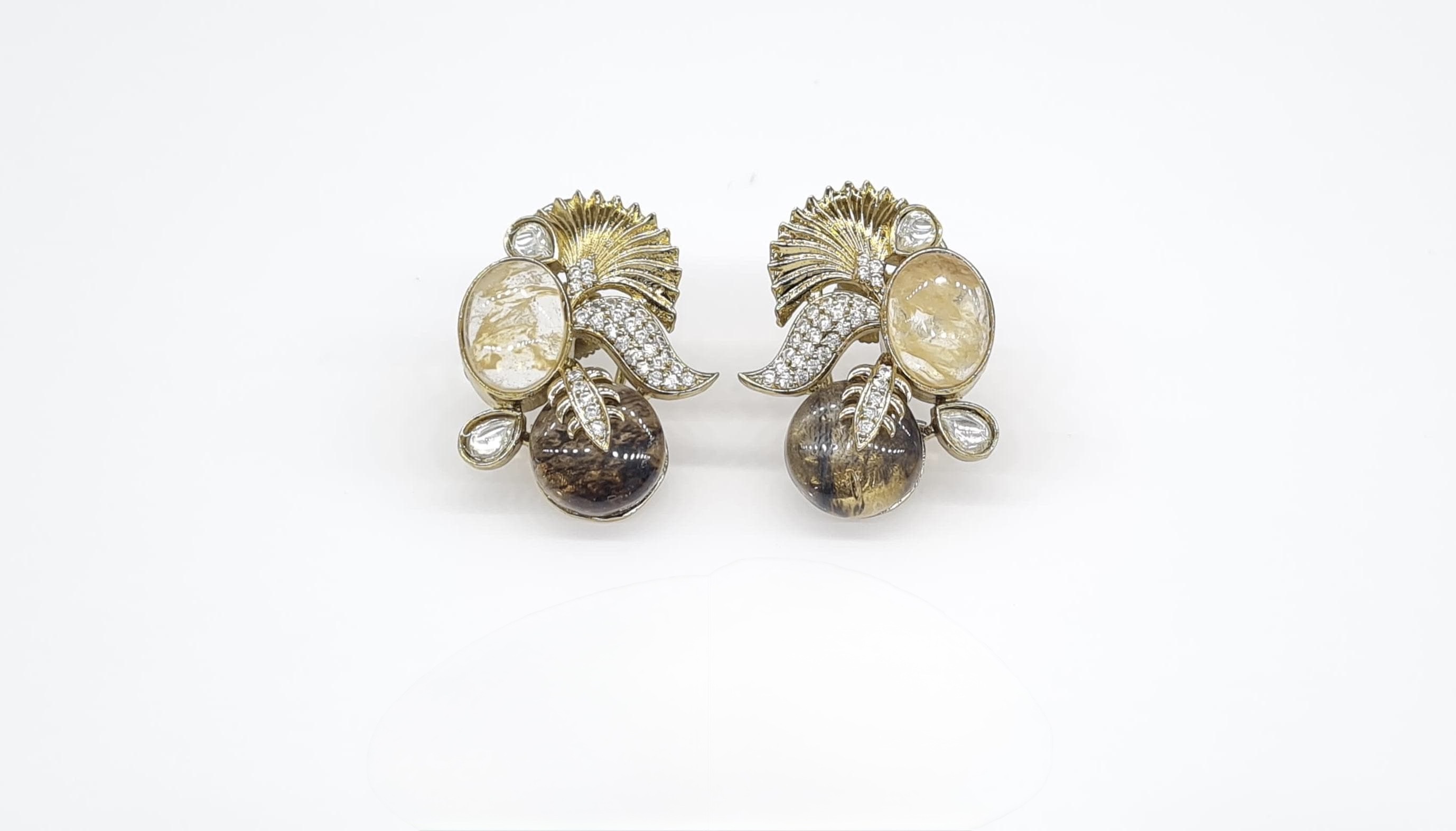 Sabyasachi Earrings 09294 - 5
