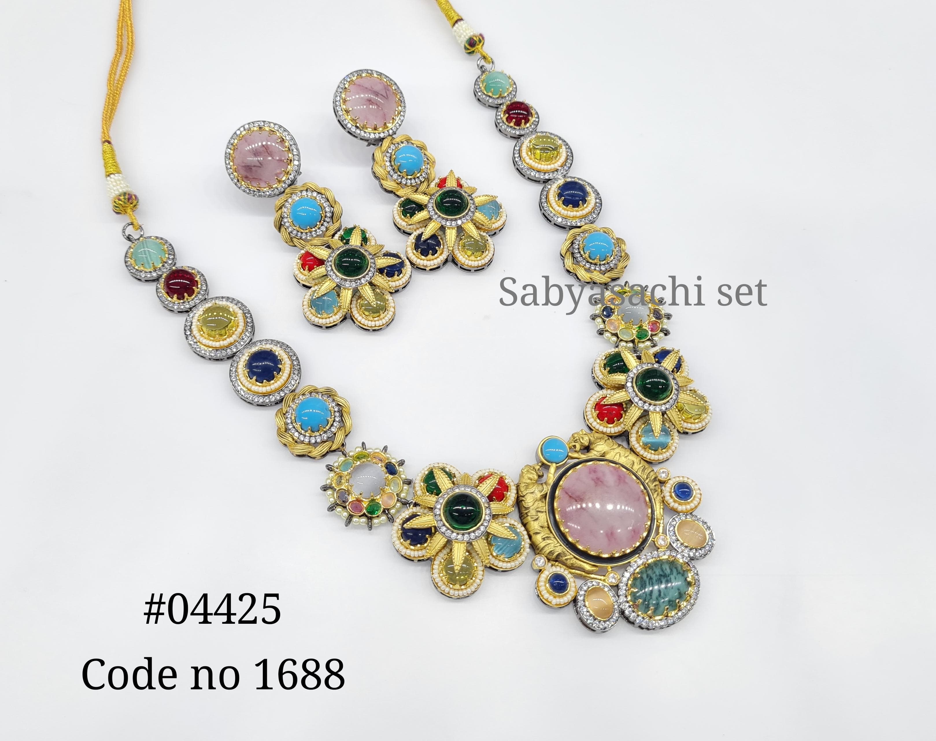 Sabyasachi Necklace 04425 - 3