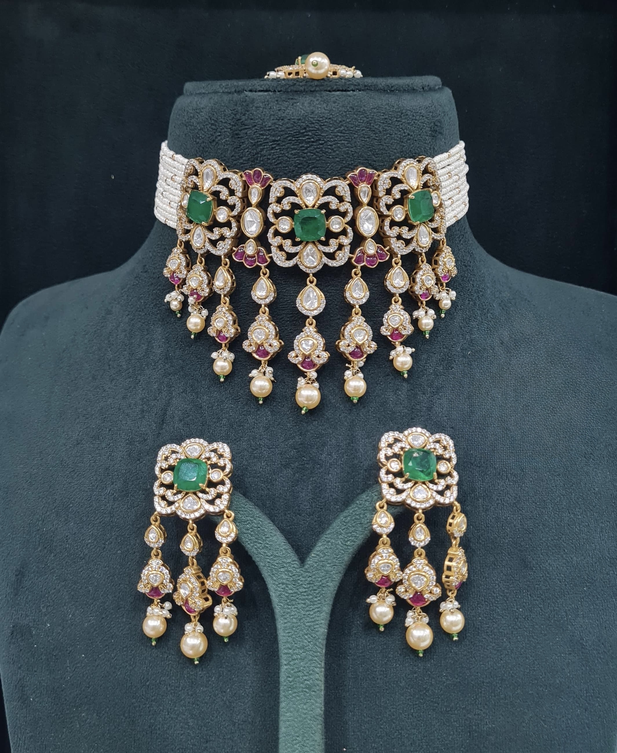 Kundan Choker 05901