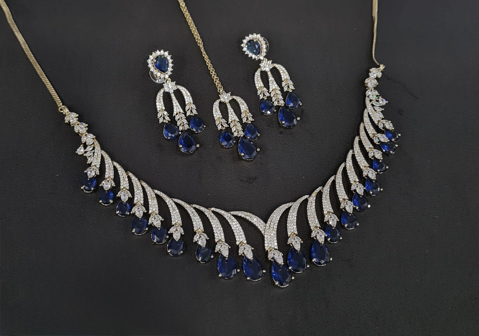 Cz Necklace 10640 - 5