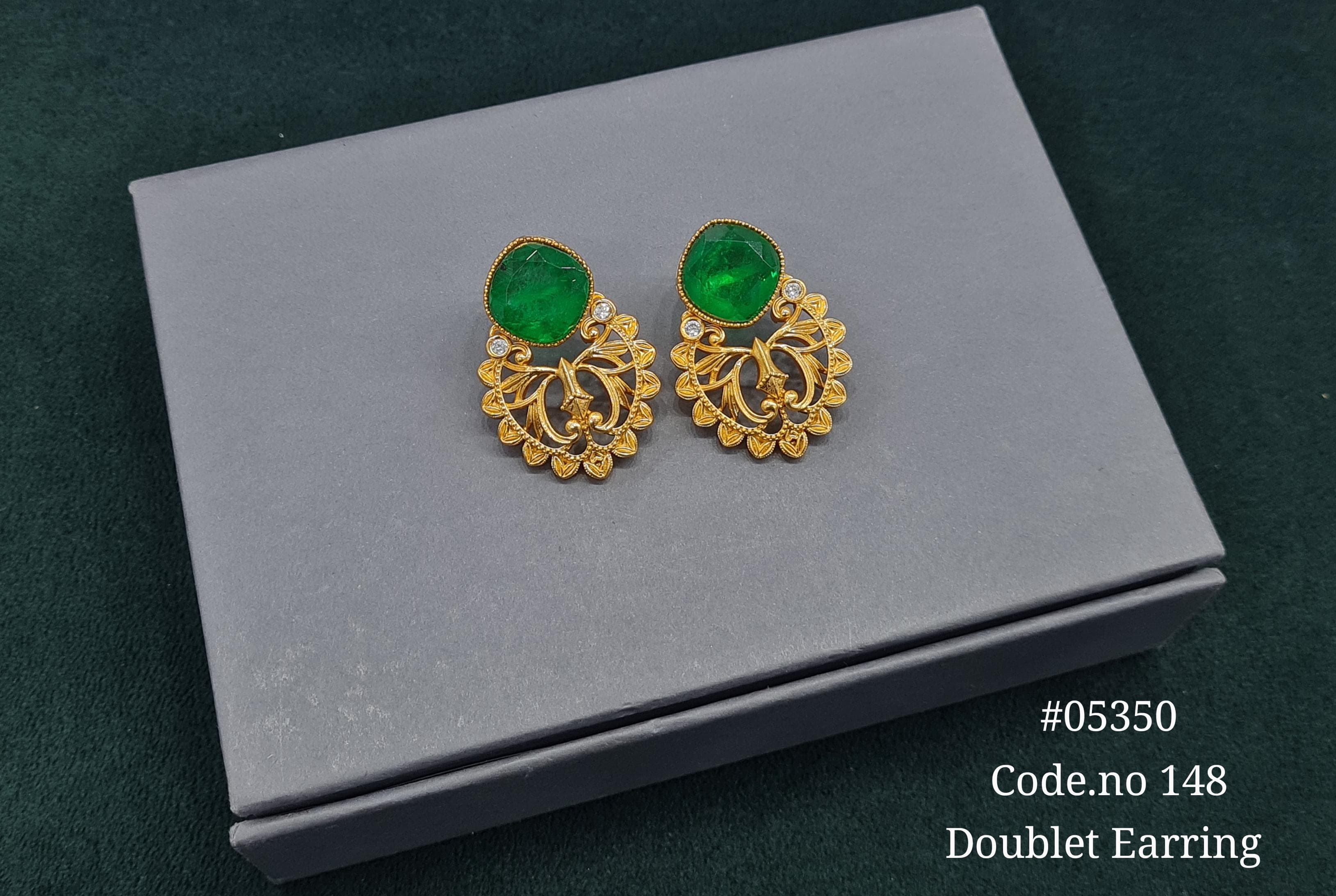 Doublet Earrings 05350 - 8