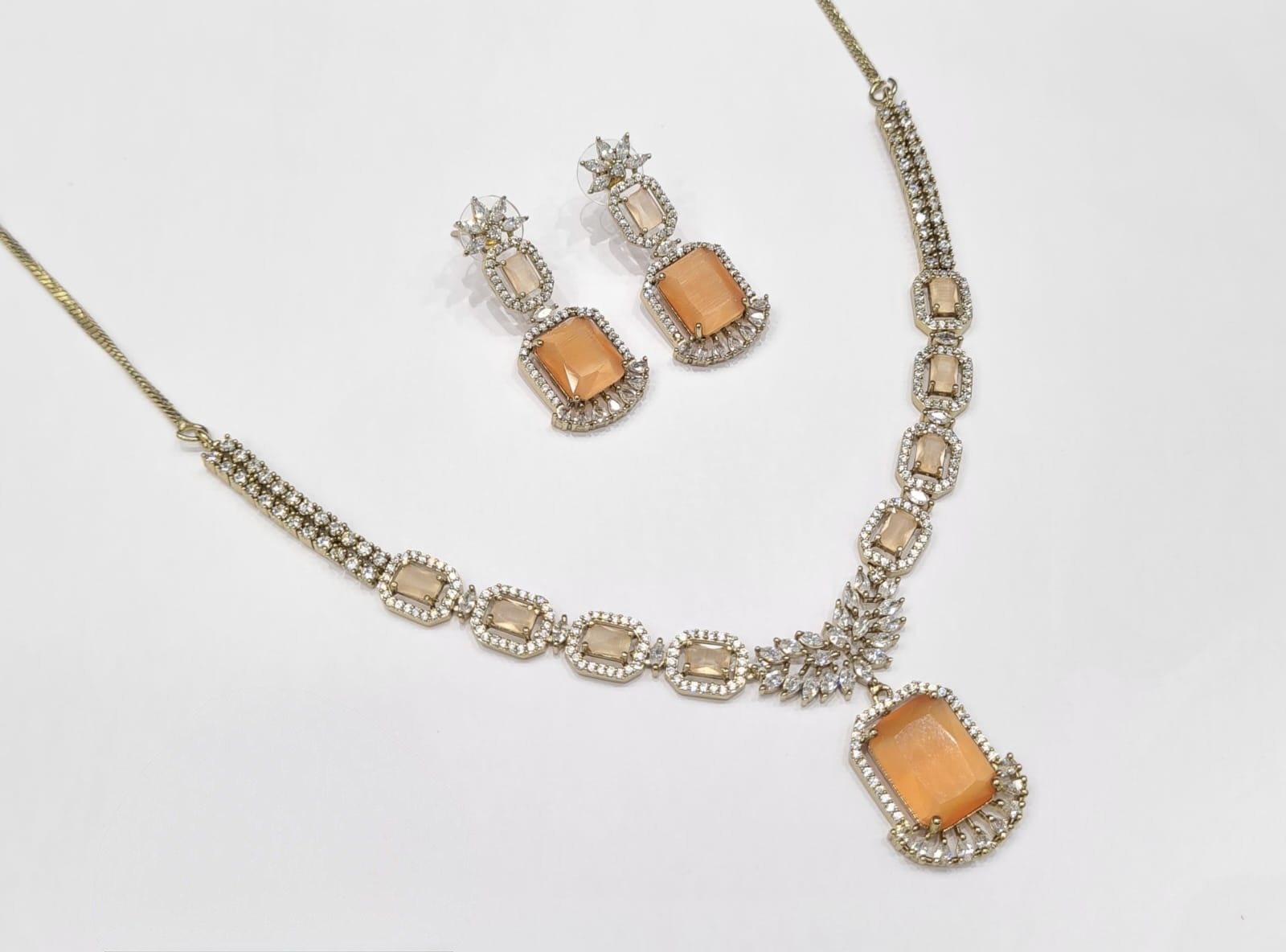 Cz Necklace 11111 - 16