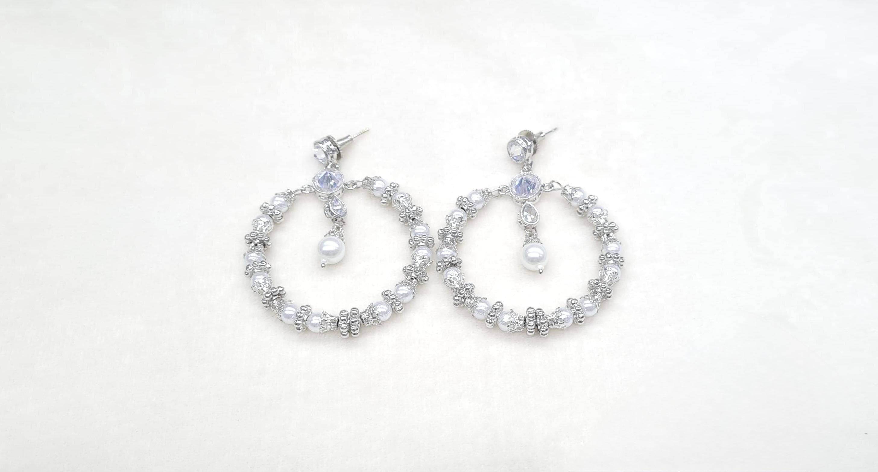Mehendi Earrings 09538 - 5