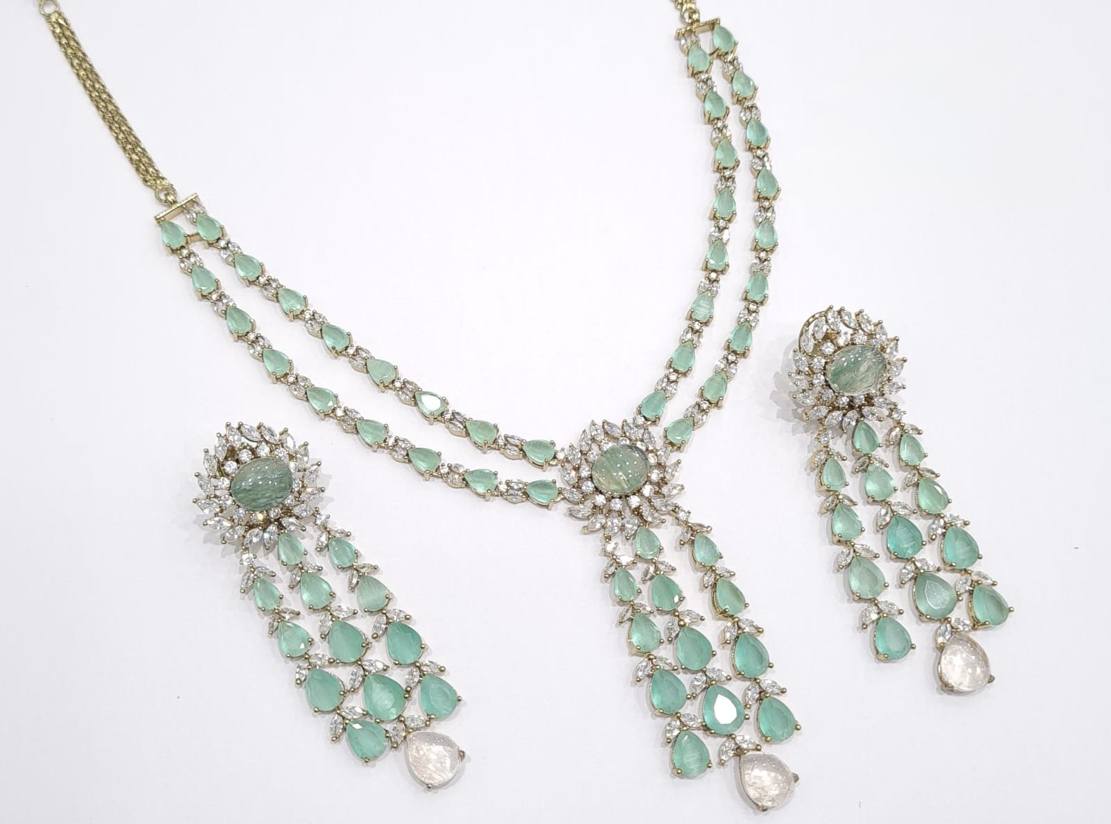 Cz Necklace 10310 - 3
