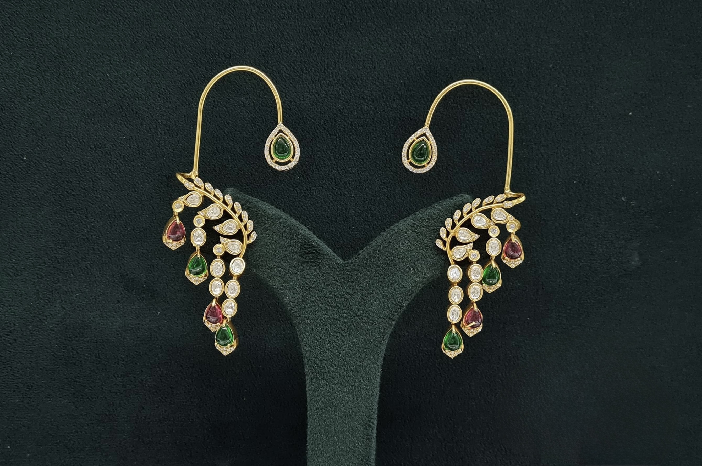 Moissanite Earcuff 08563 - 5