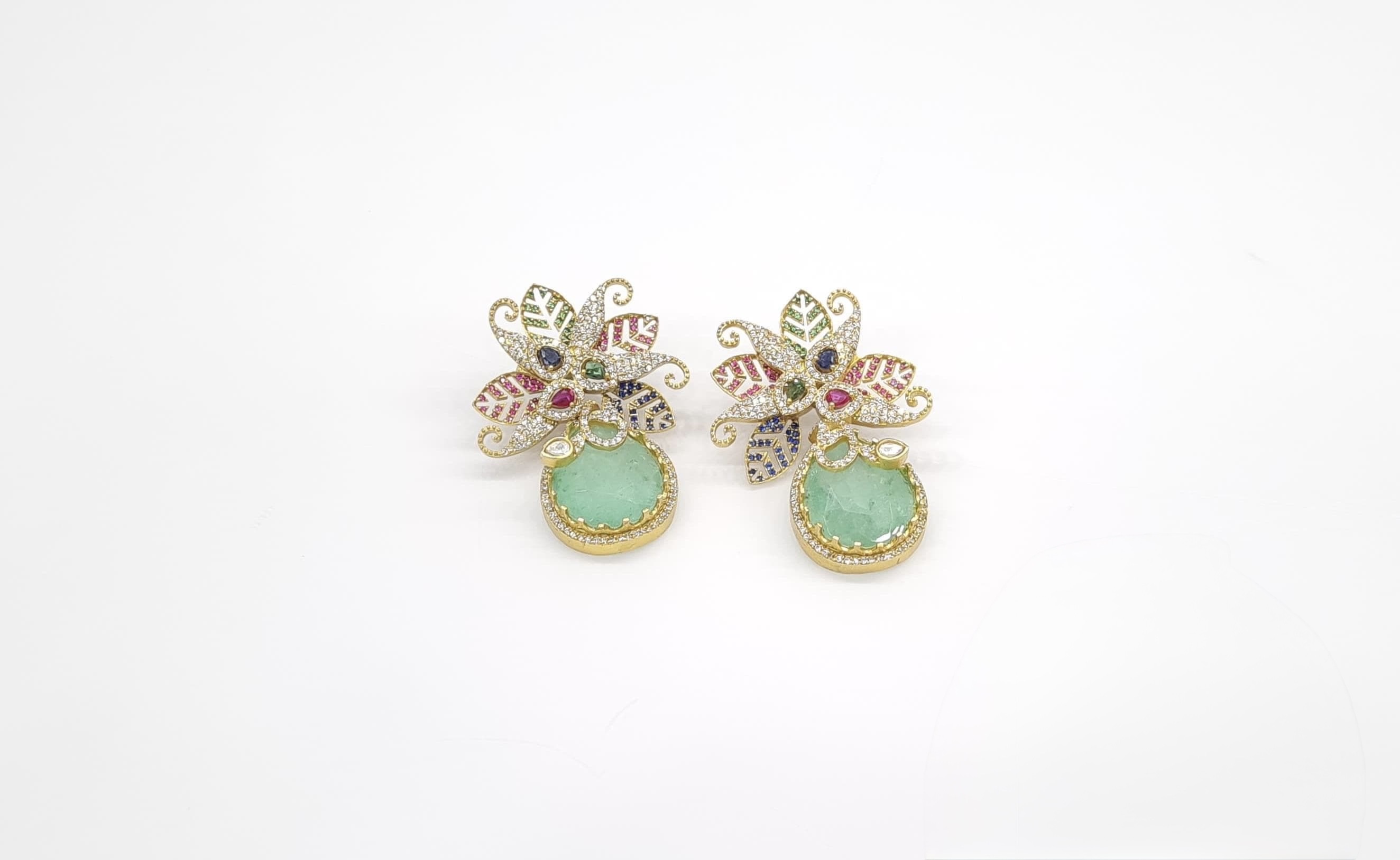 Sabyasachi Earrings 11403 - 14