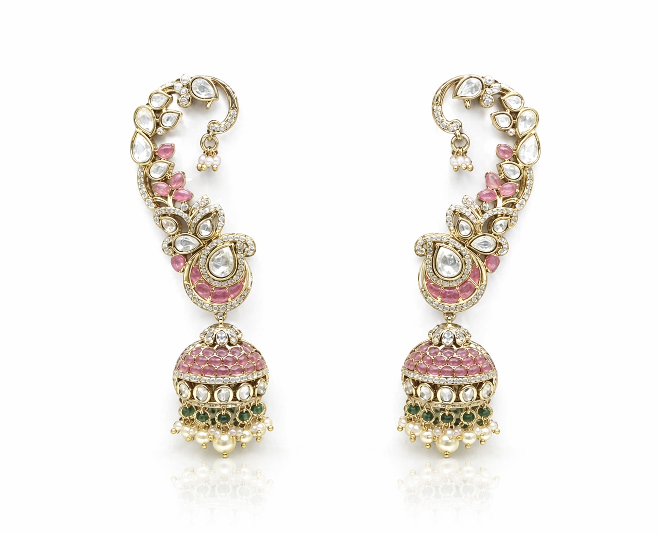 Kundan Earcuff 09381