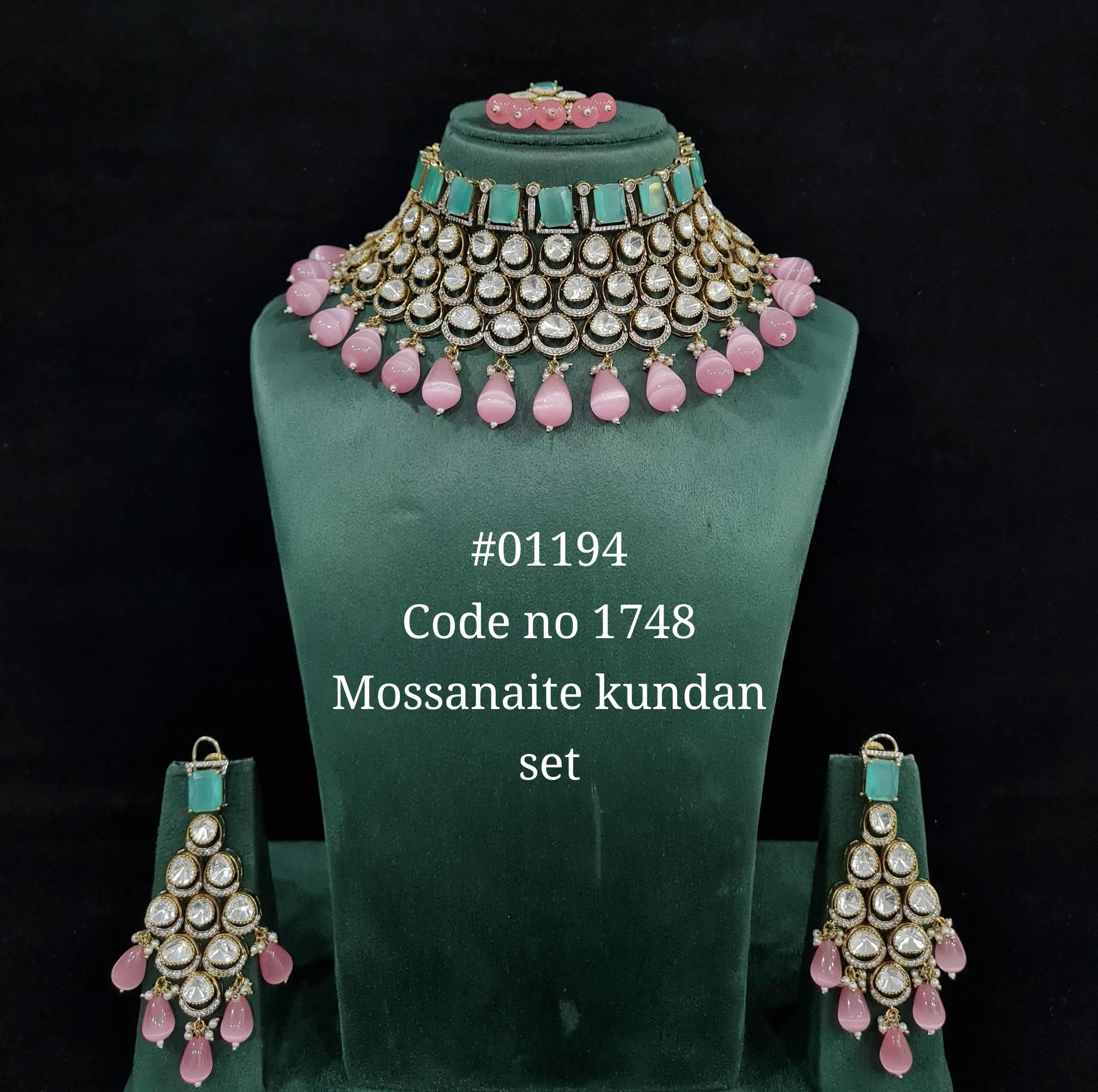 Kundan necklace 01194