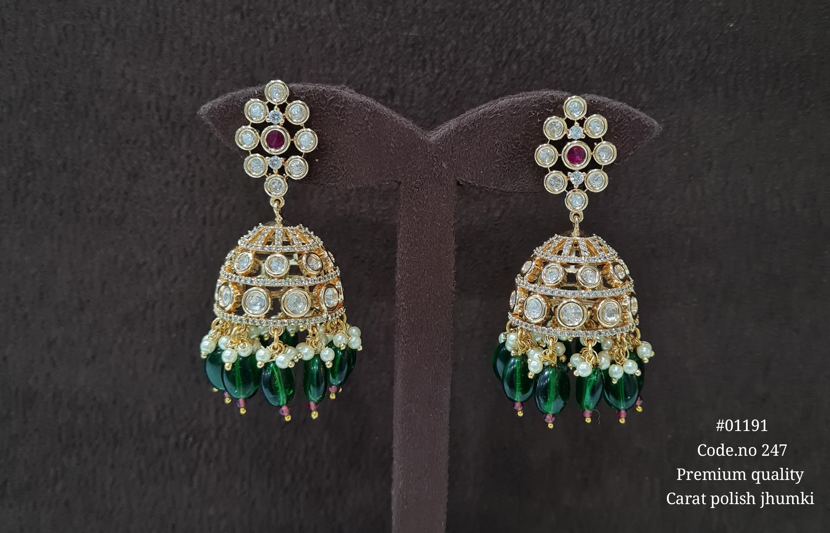 Kundan Jhumki 01191 - 11