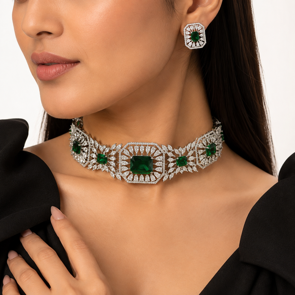 Cz Choker 11232 - 11