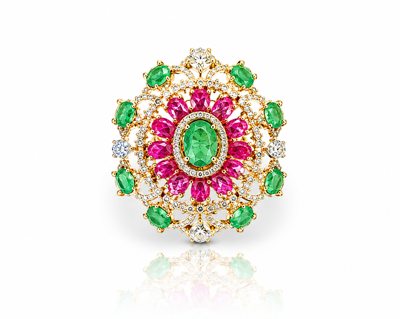 Cz Fingerring 10340