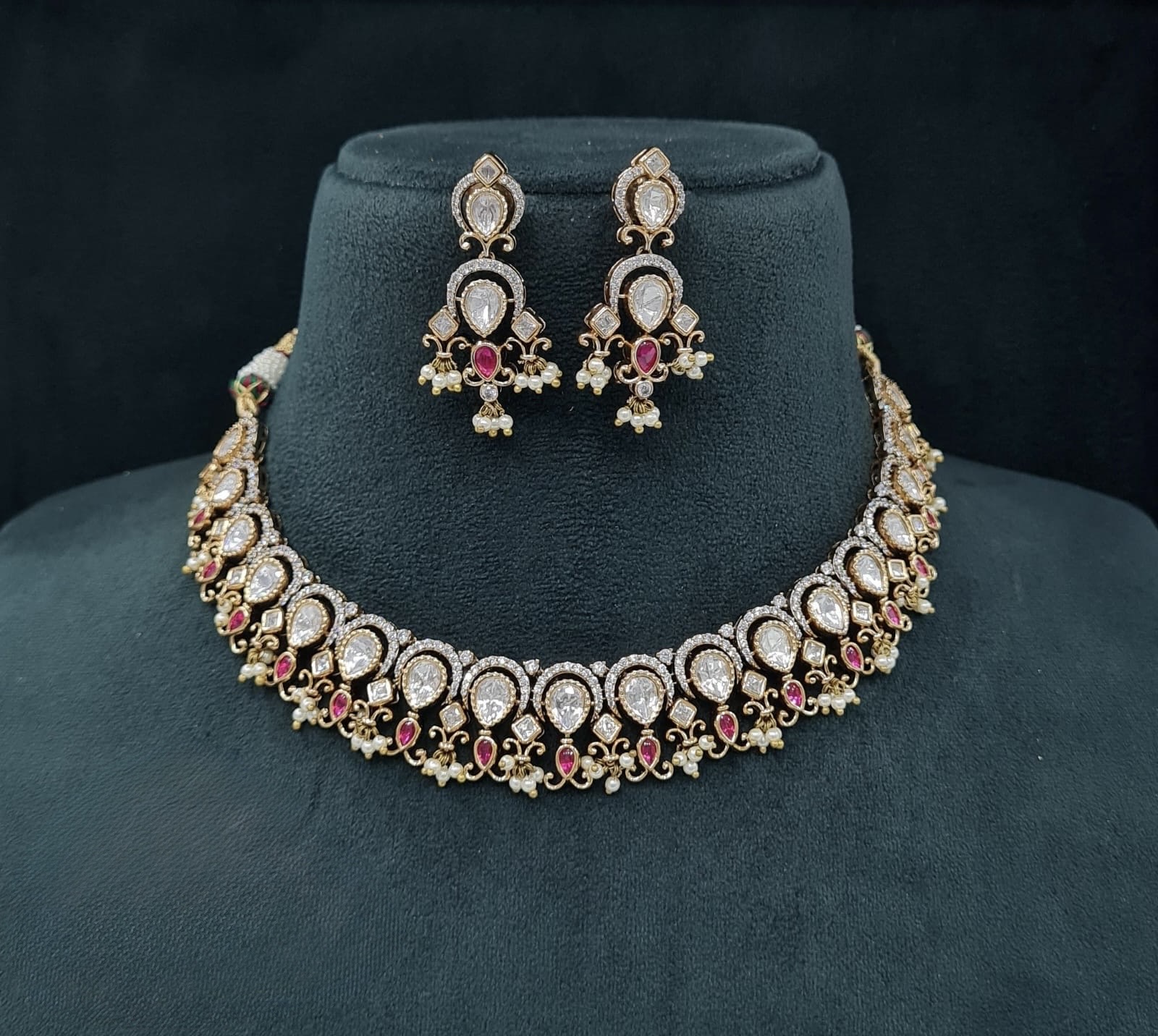 Kundan Necklace 06214