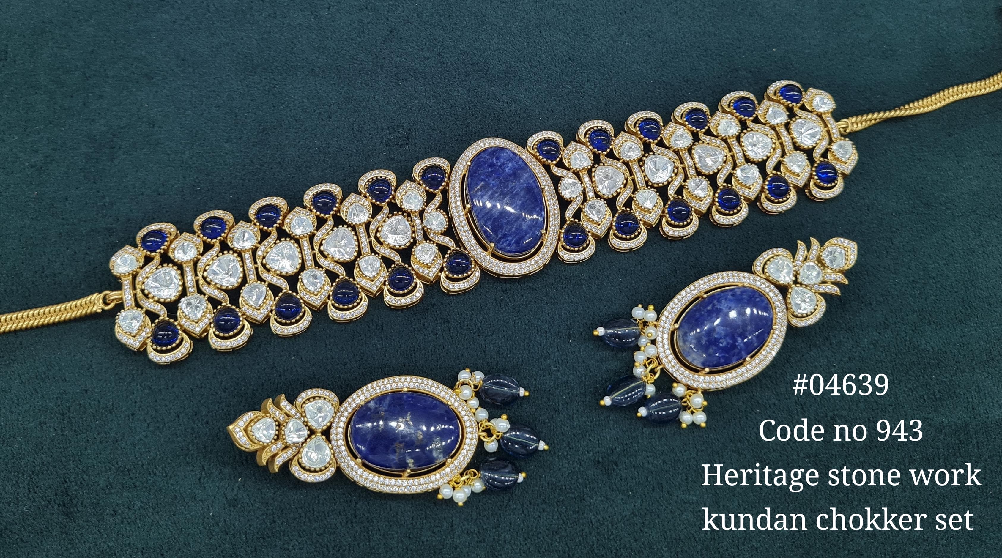 Moissanite Choker 04639 - 6