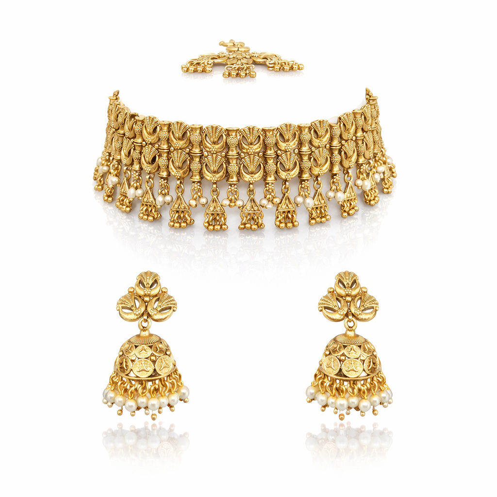 Antique Necklace 09448