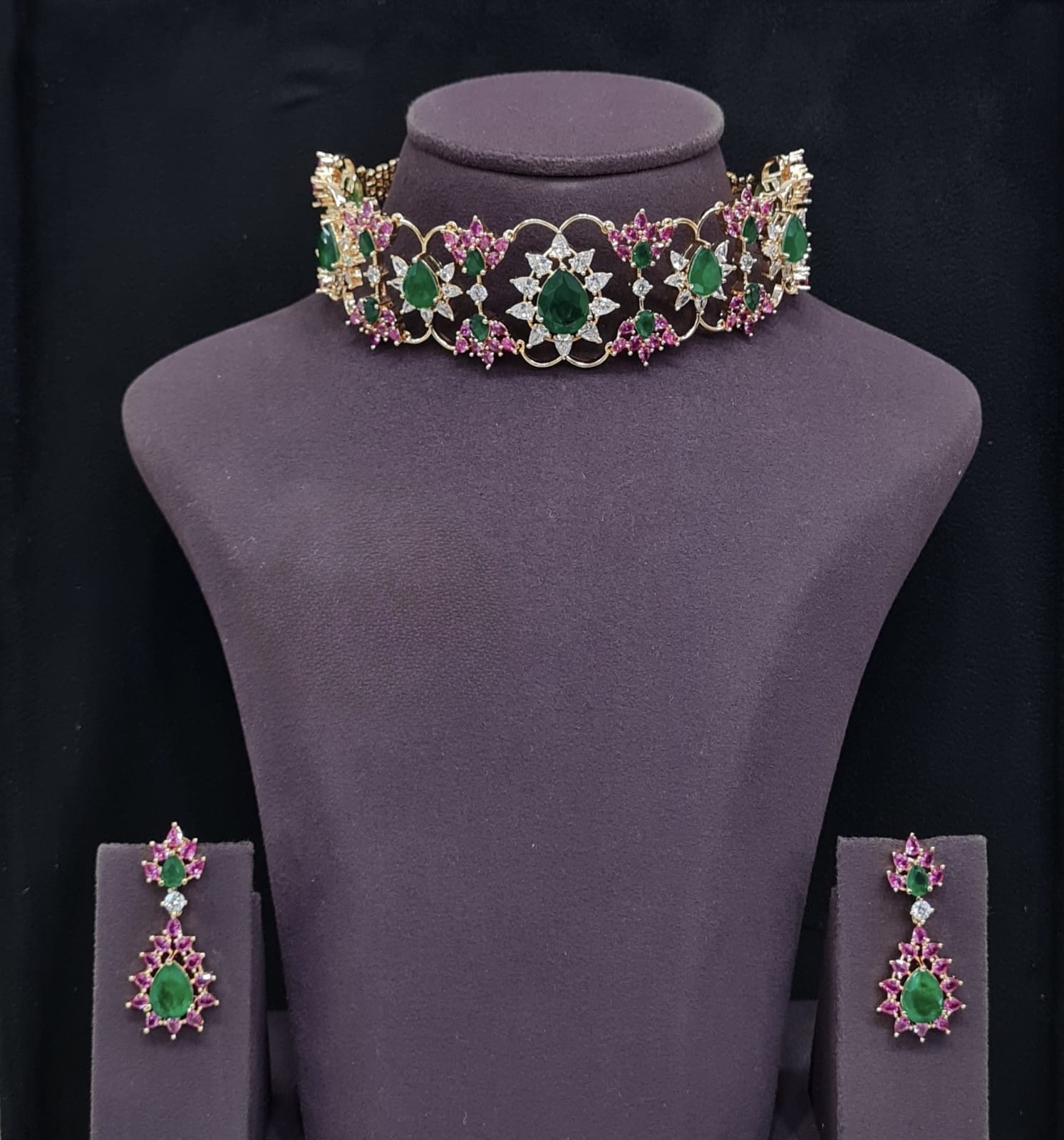 Cz Choker 11613 - 3