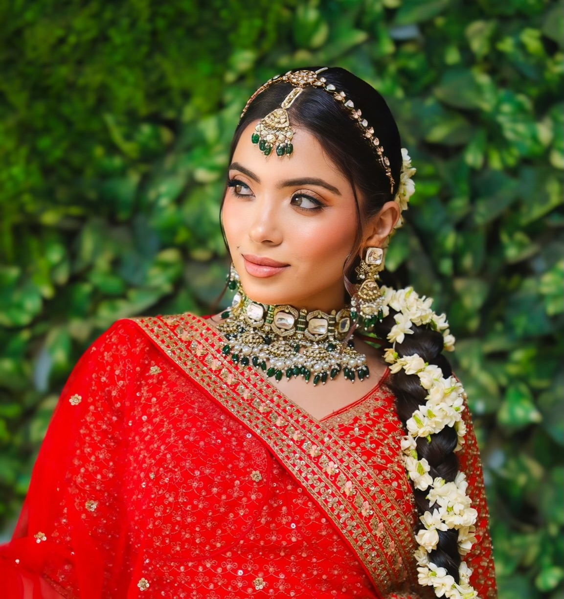 Kundan choker 01719 - 7