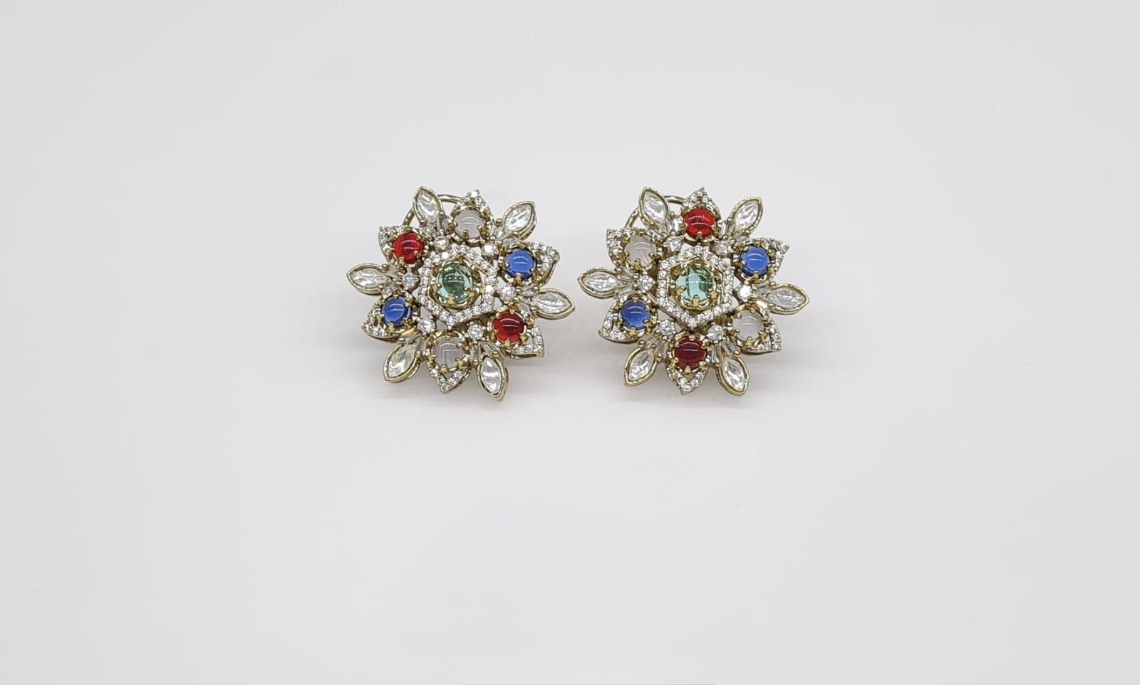 Sabyasachi Earrings 09406 - 6