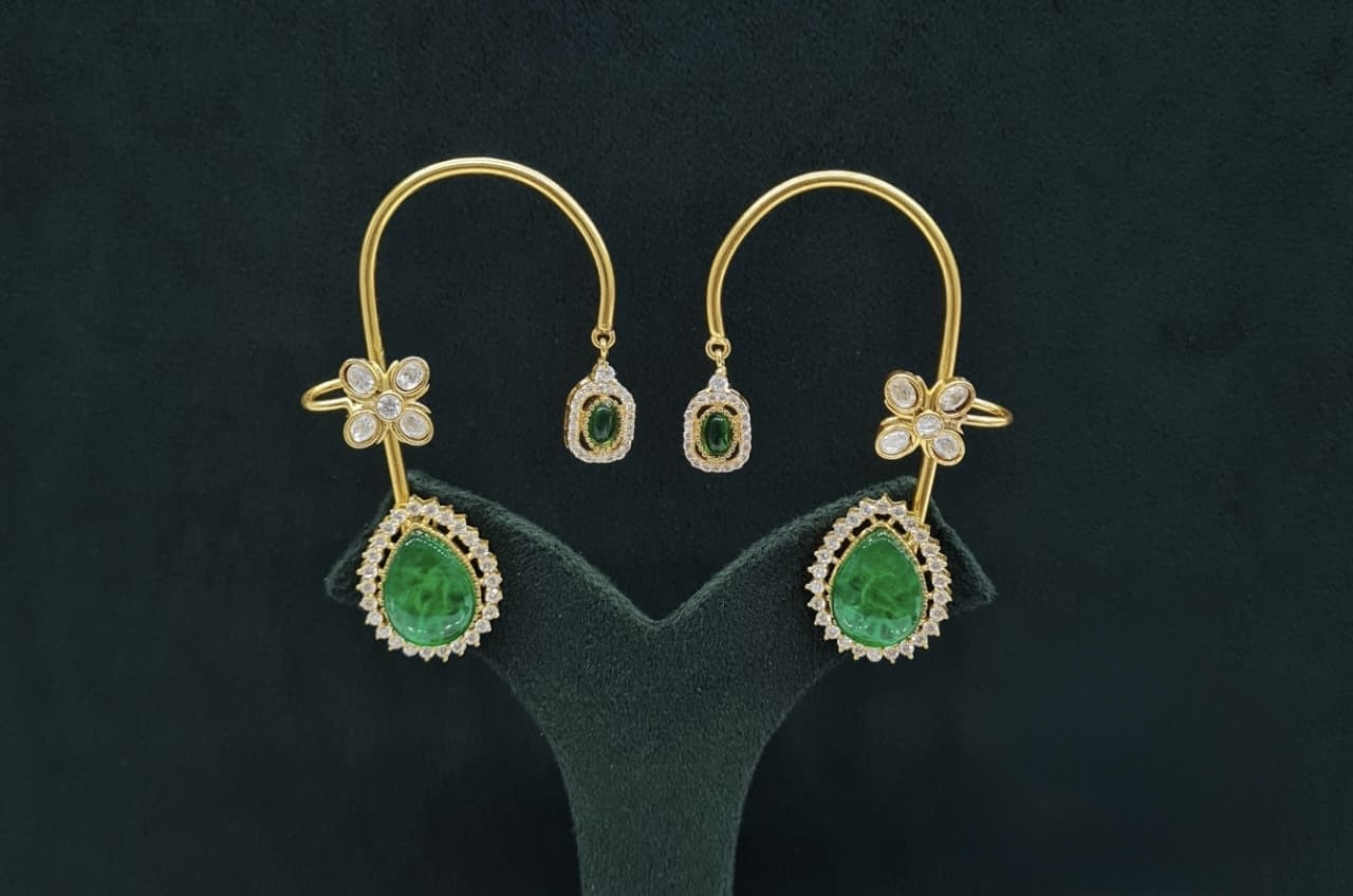 Maximalist Earcuff 08074