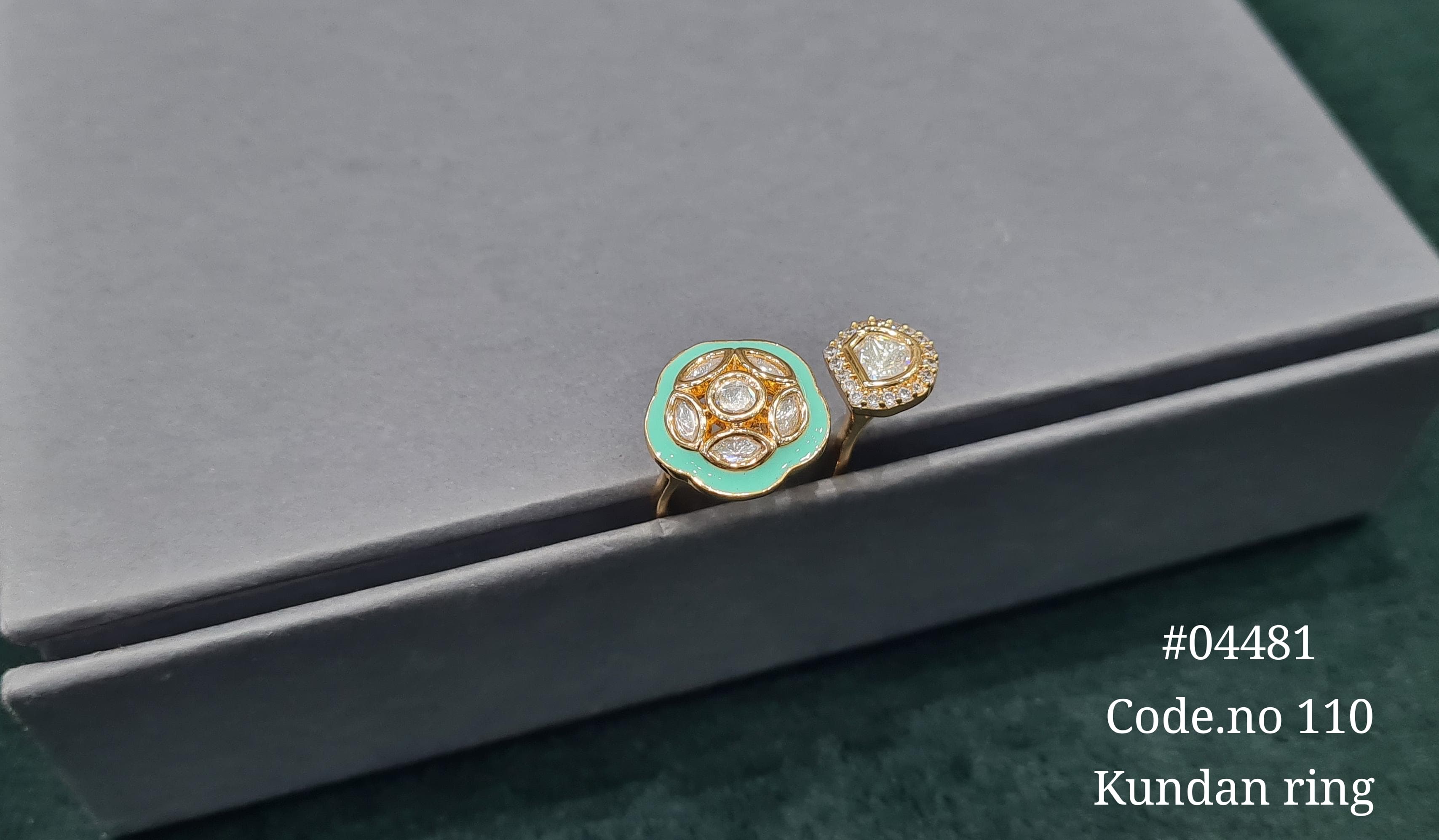 Kundan Fingerring 04481