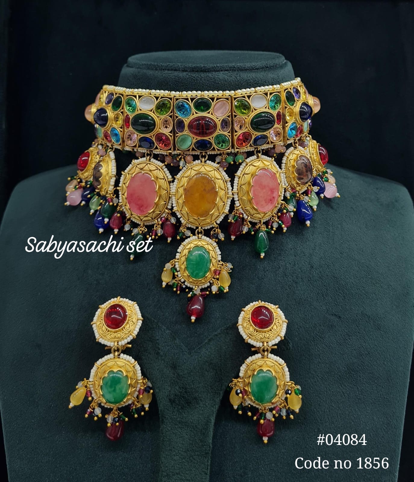 Sabyasachi Choker 04084 - 3