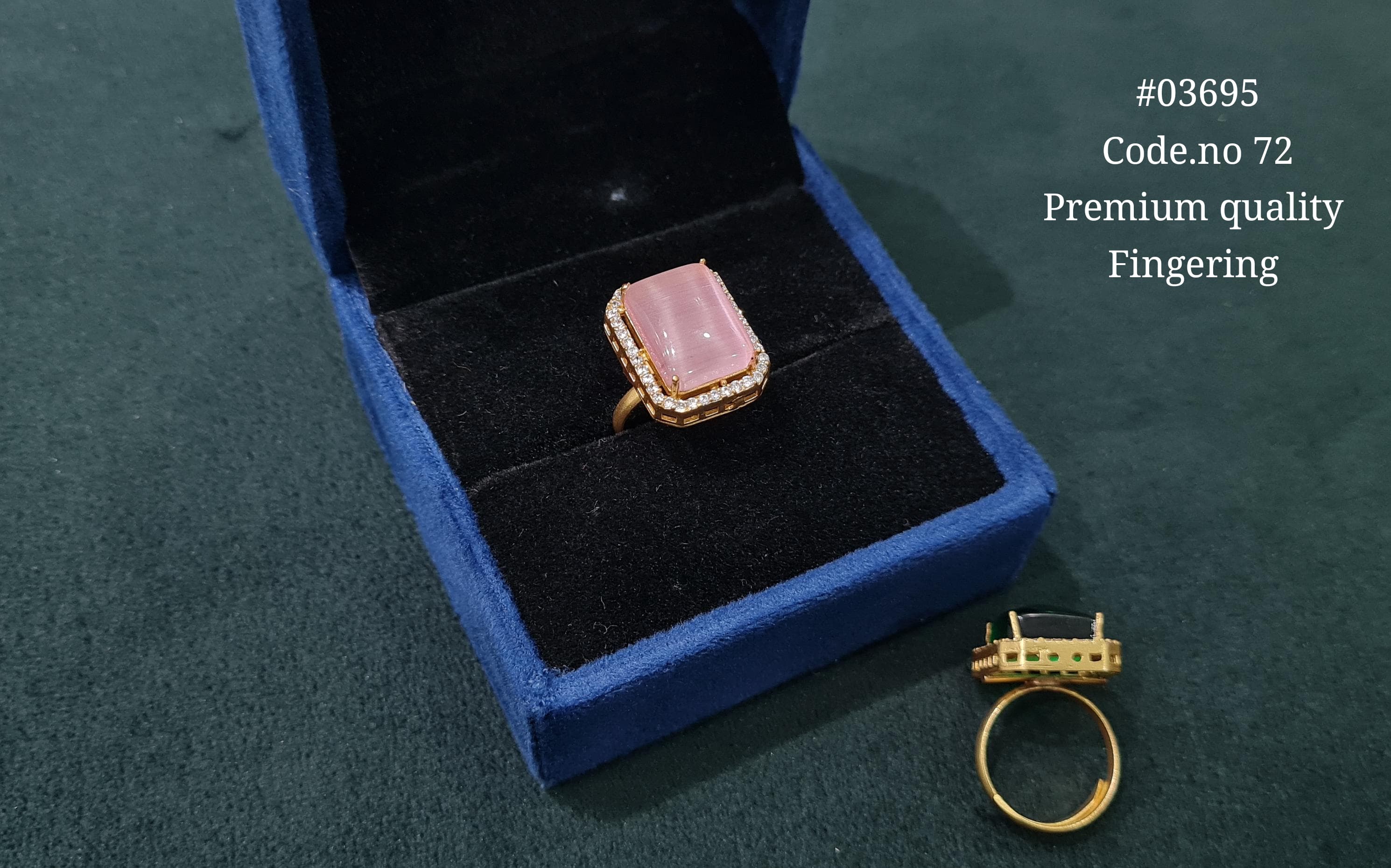 Kundan Fingerring 03695 - 5