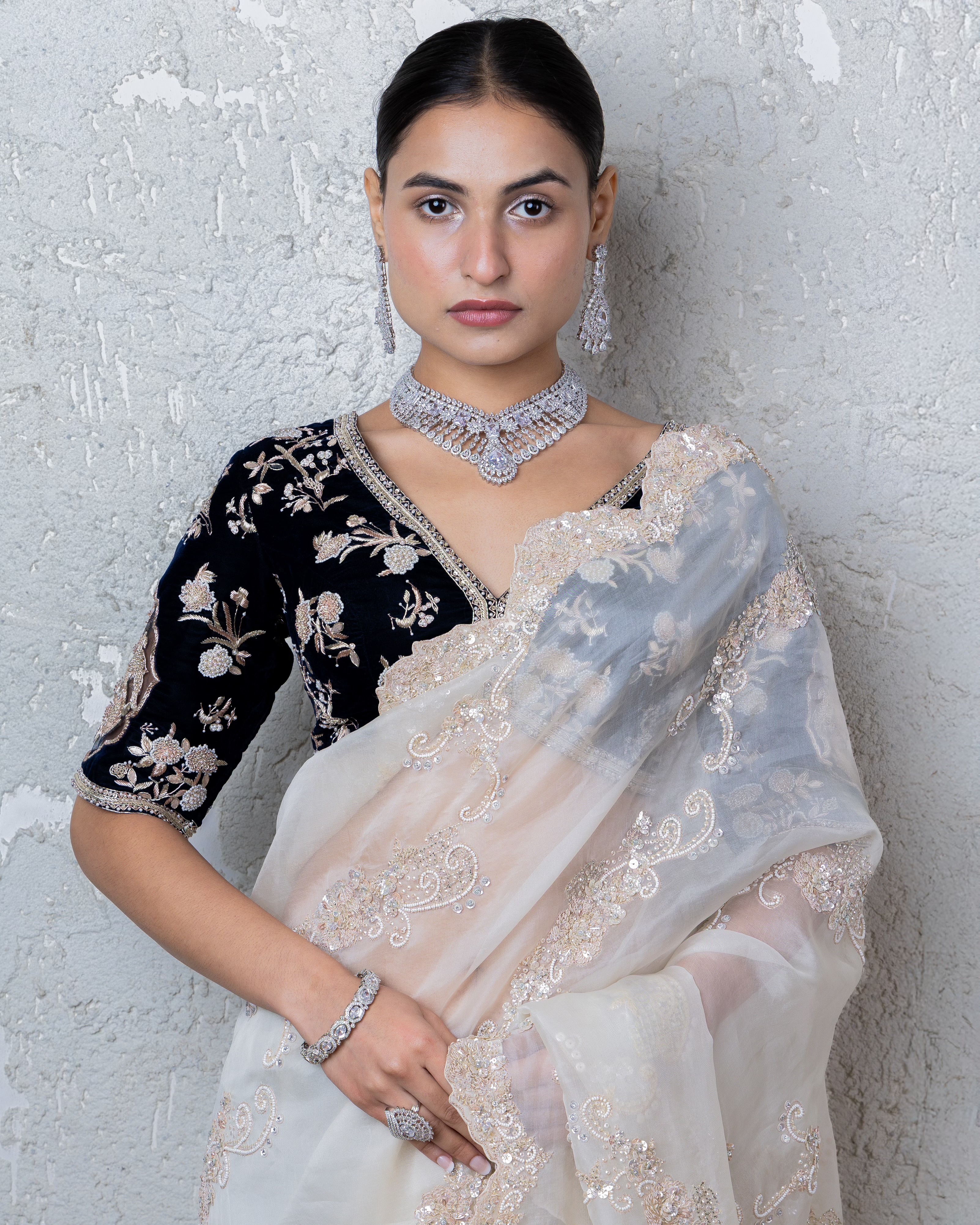 Cz Necklace 01387 - 9