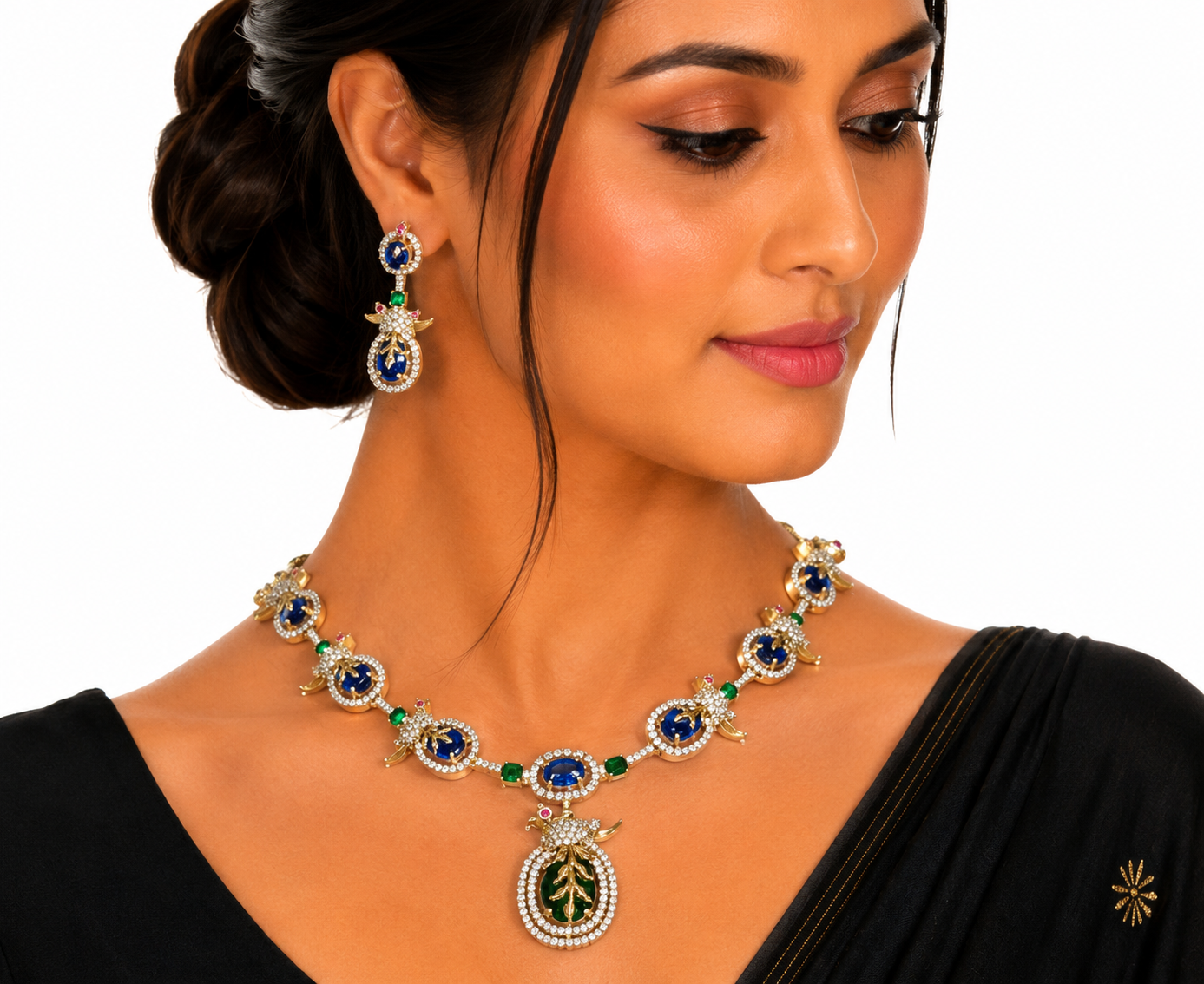 Cz Necklace 11110 - 19