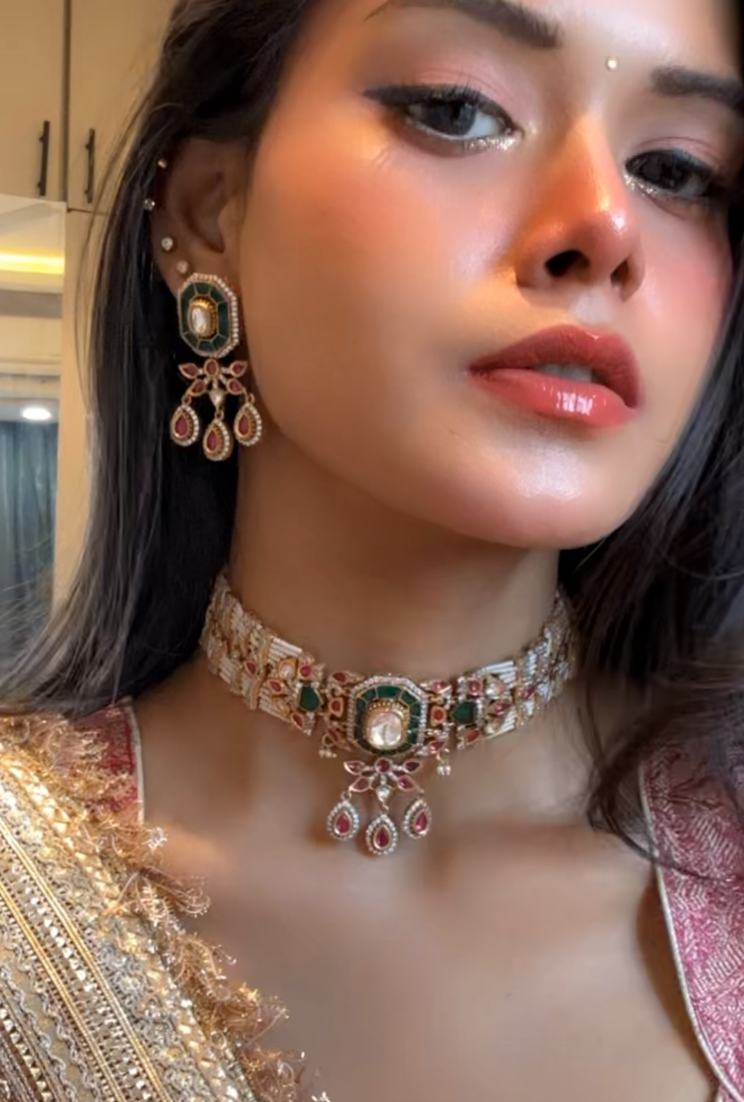 Regal Kundan Set 05898 - 5