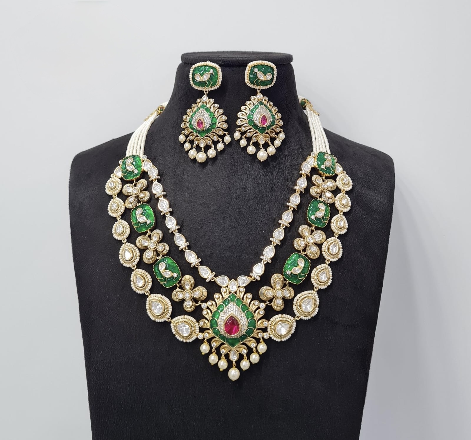 Kundan Necklace 06778