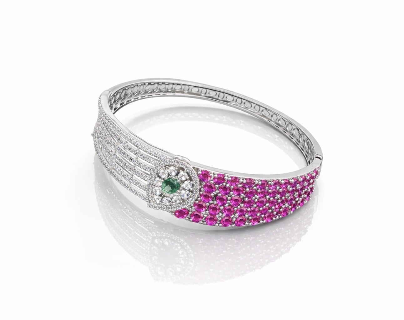 Cz Bracelet 09168