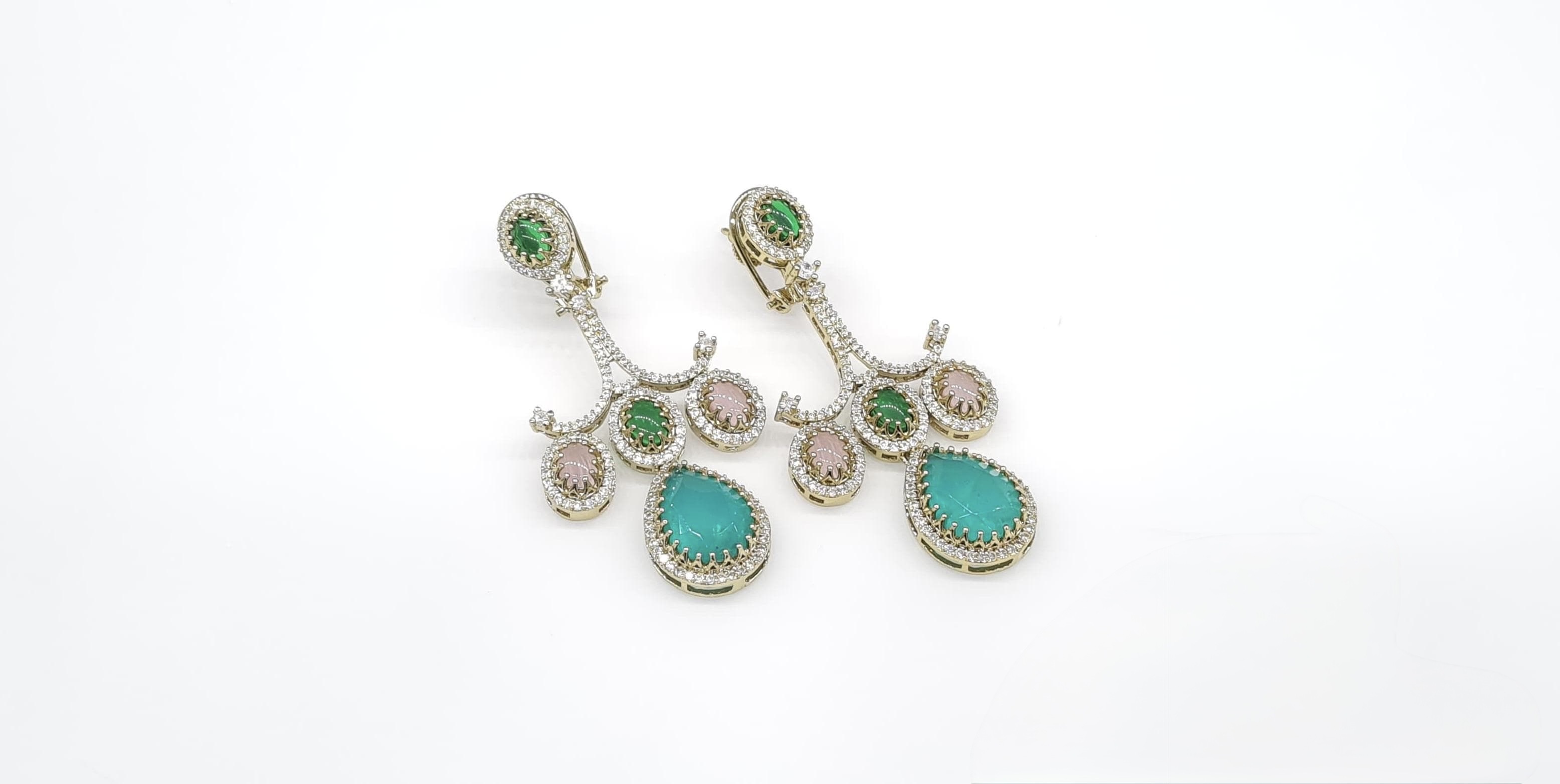 Sabyasachi Earrings 09287 - 10