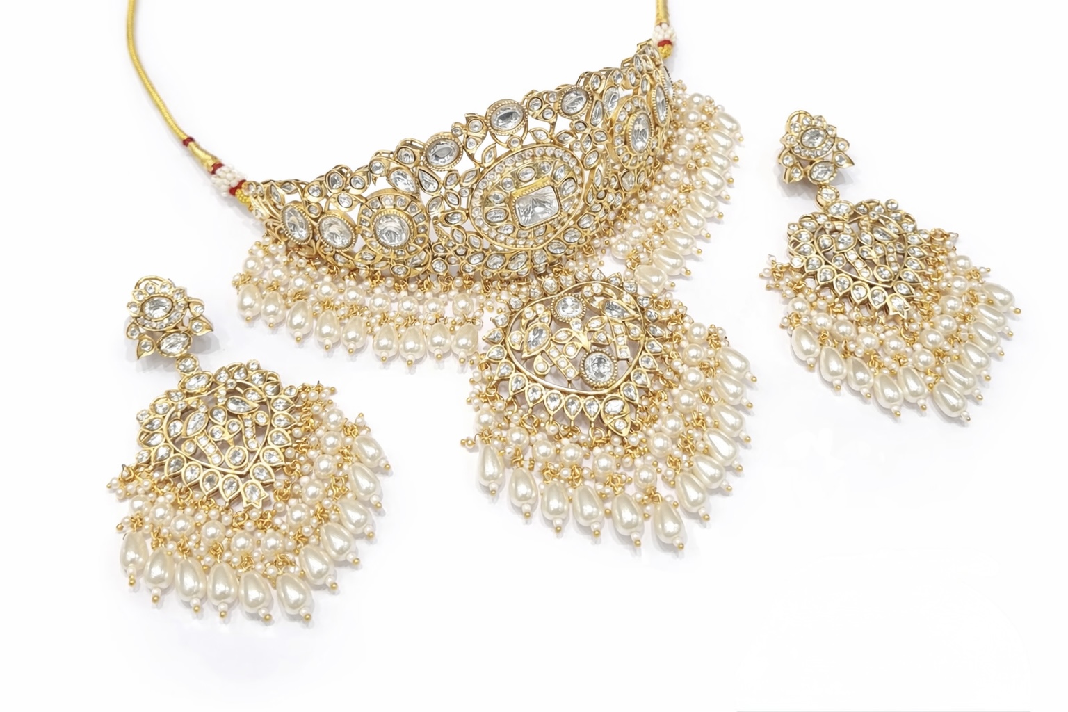 Moissanite Choker 07973 - 3