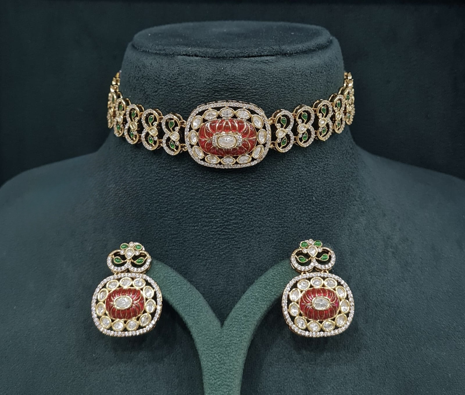 Kundan Choker 08943 - 4