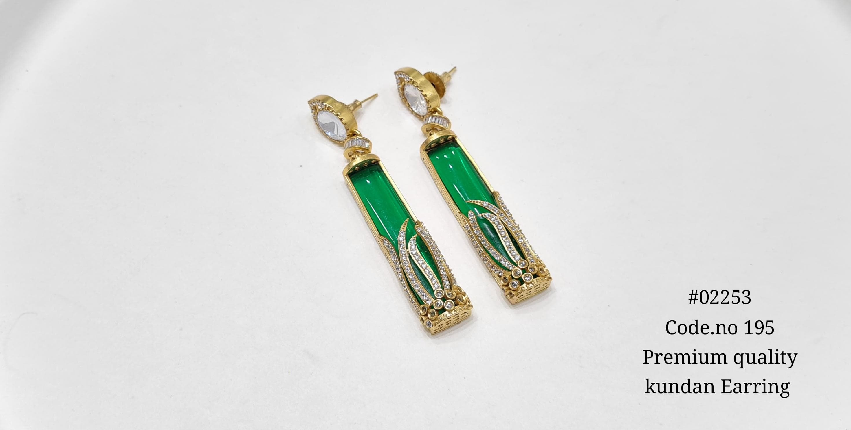 Victorian earrings 02253 - 3