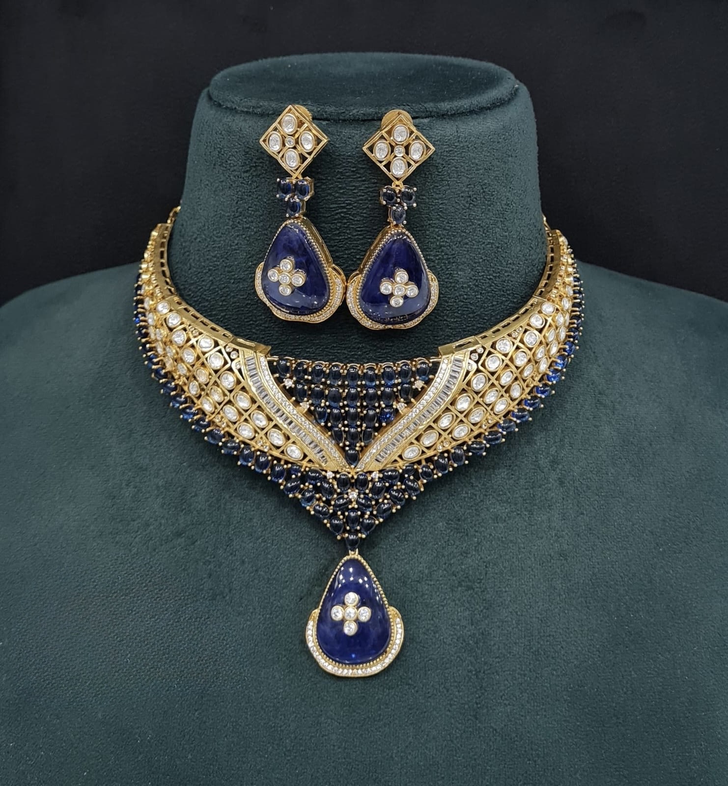 Moissanite Necklace 08916 - 10