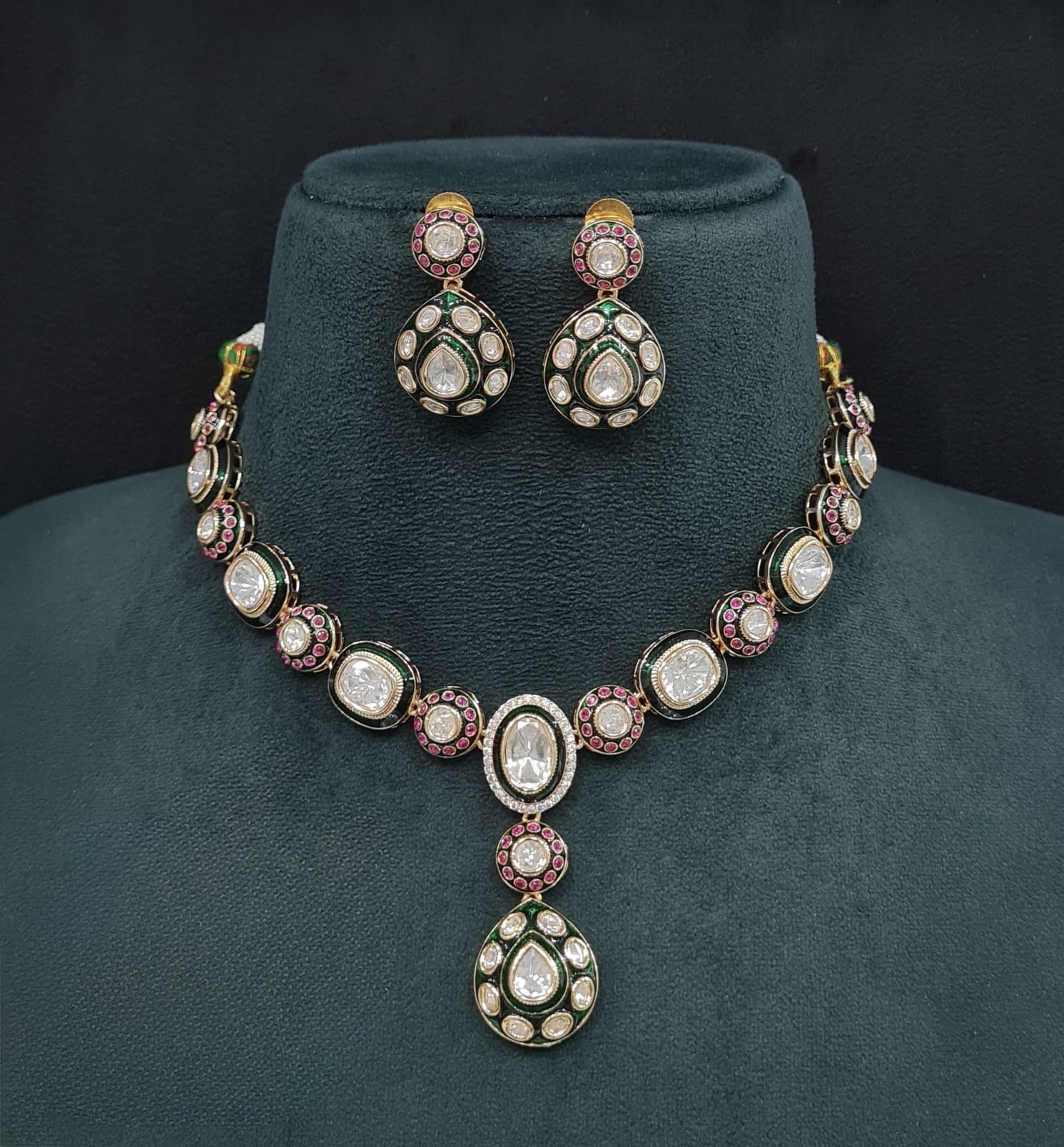 Kundan Necklace 09273