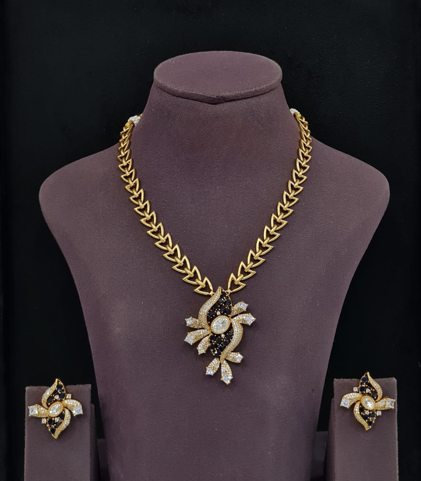 Kundan Necklace 10288 - 2