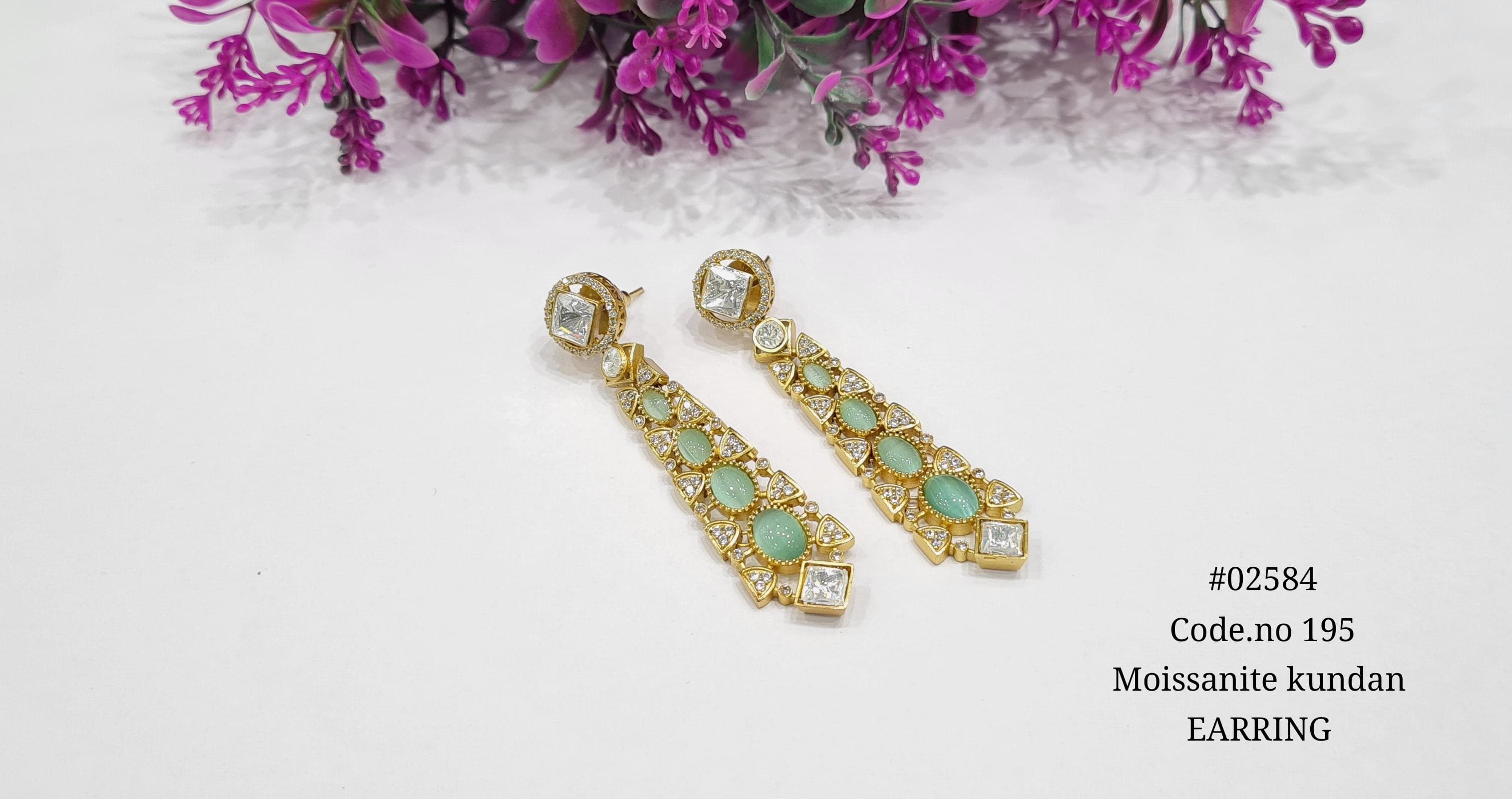 Kundan Earrings 02584