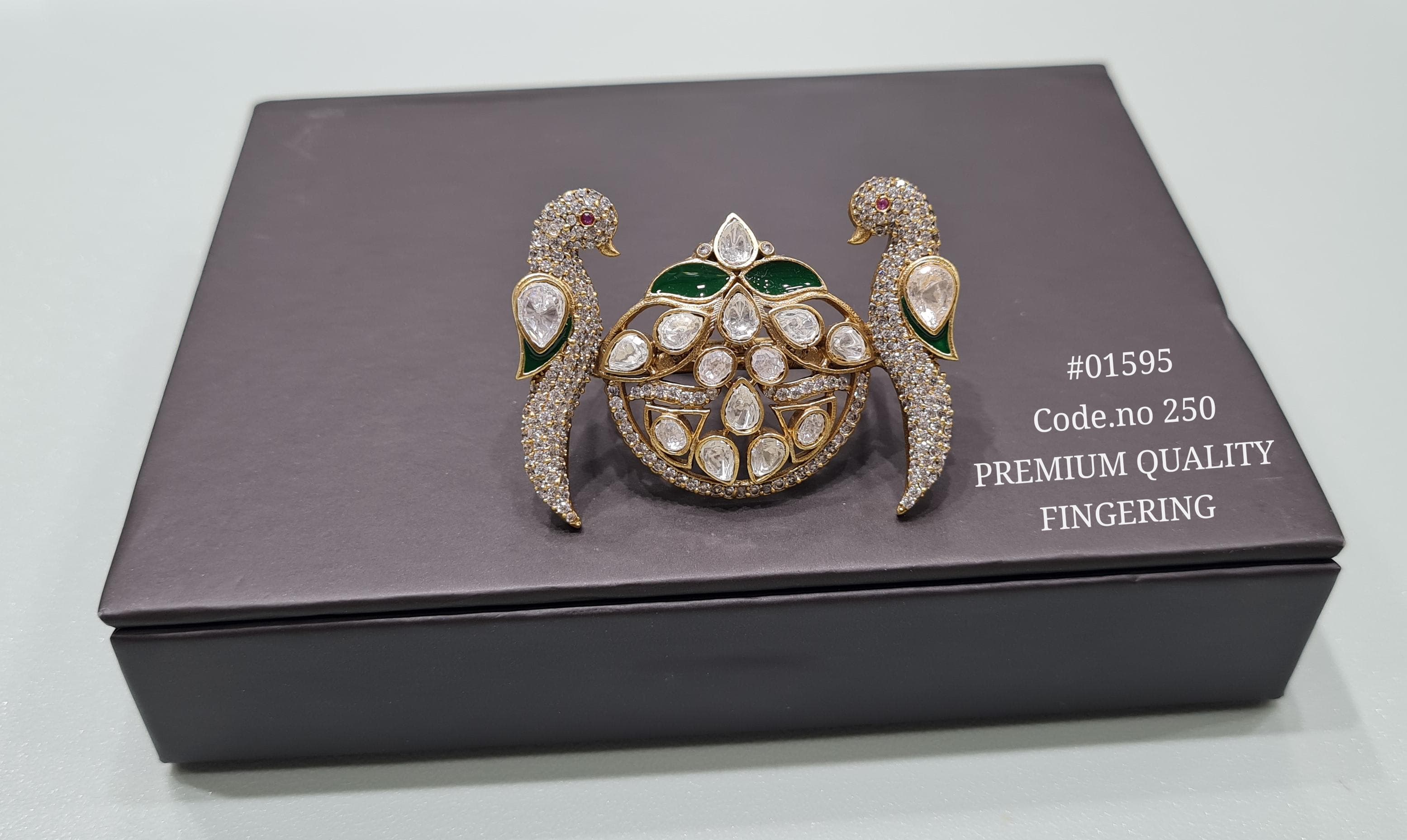 Kundan Fingerring 01595