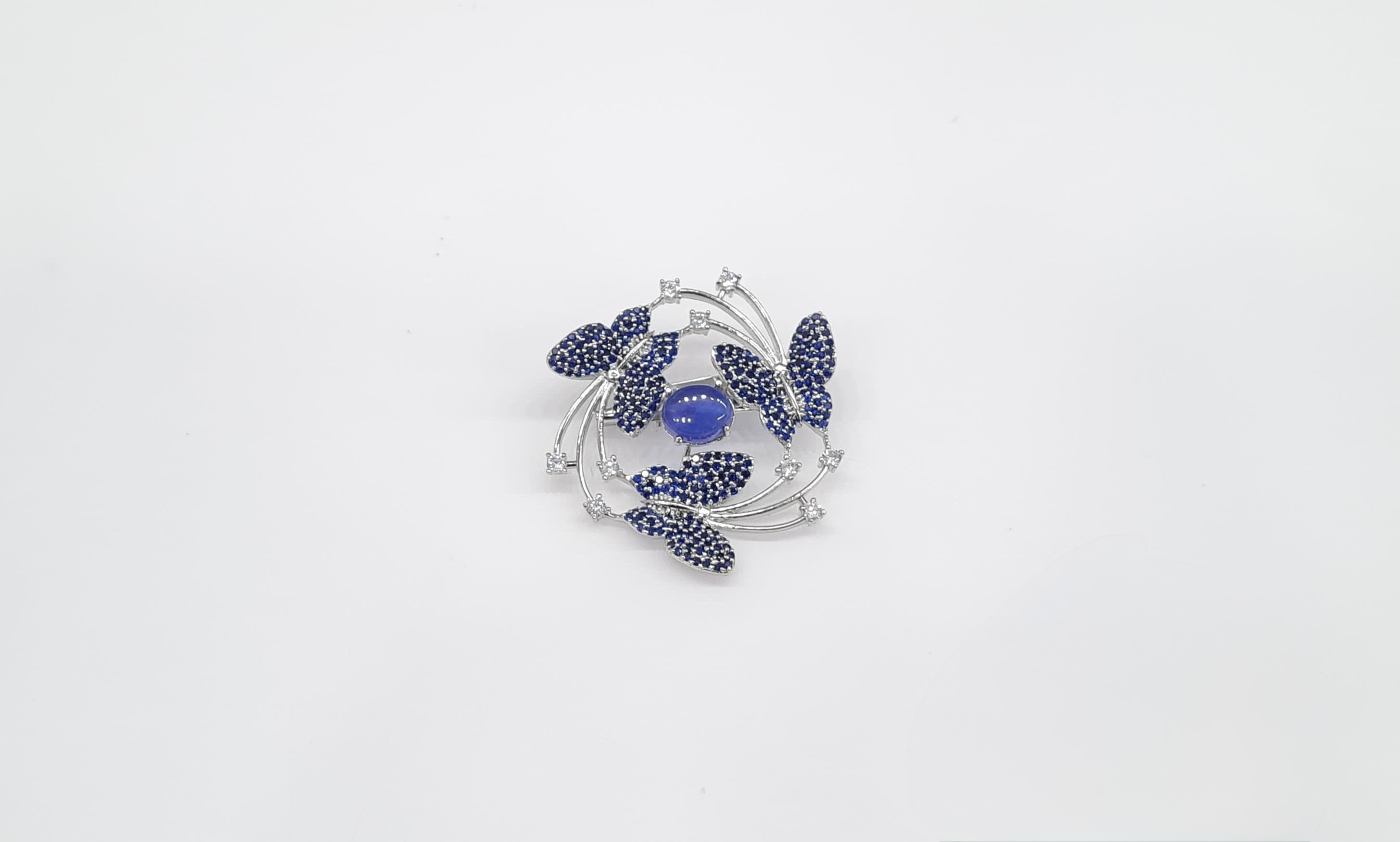 Cz Brooch 10571 - 43