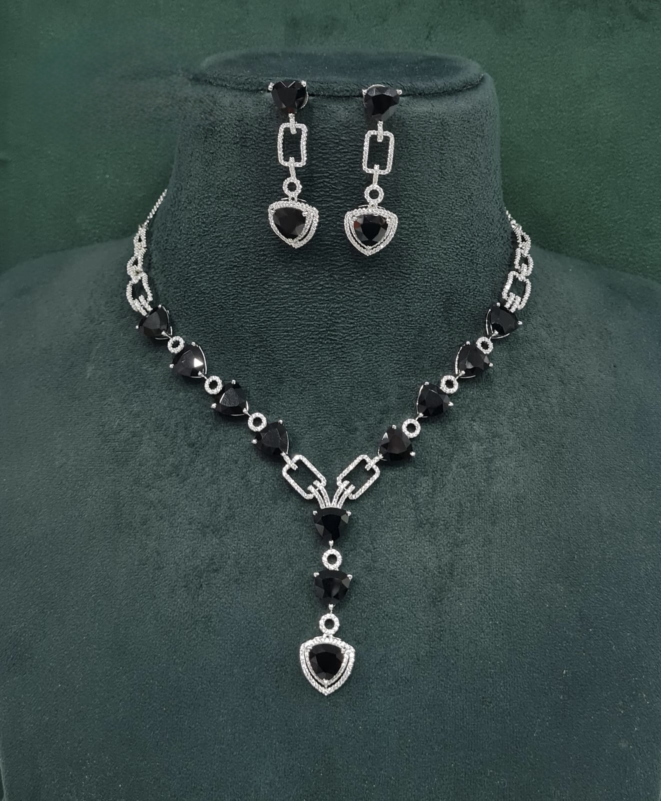 Cz Necklace 10246 - 5