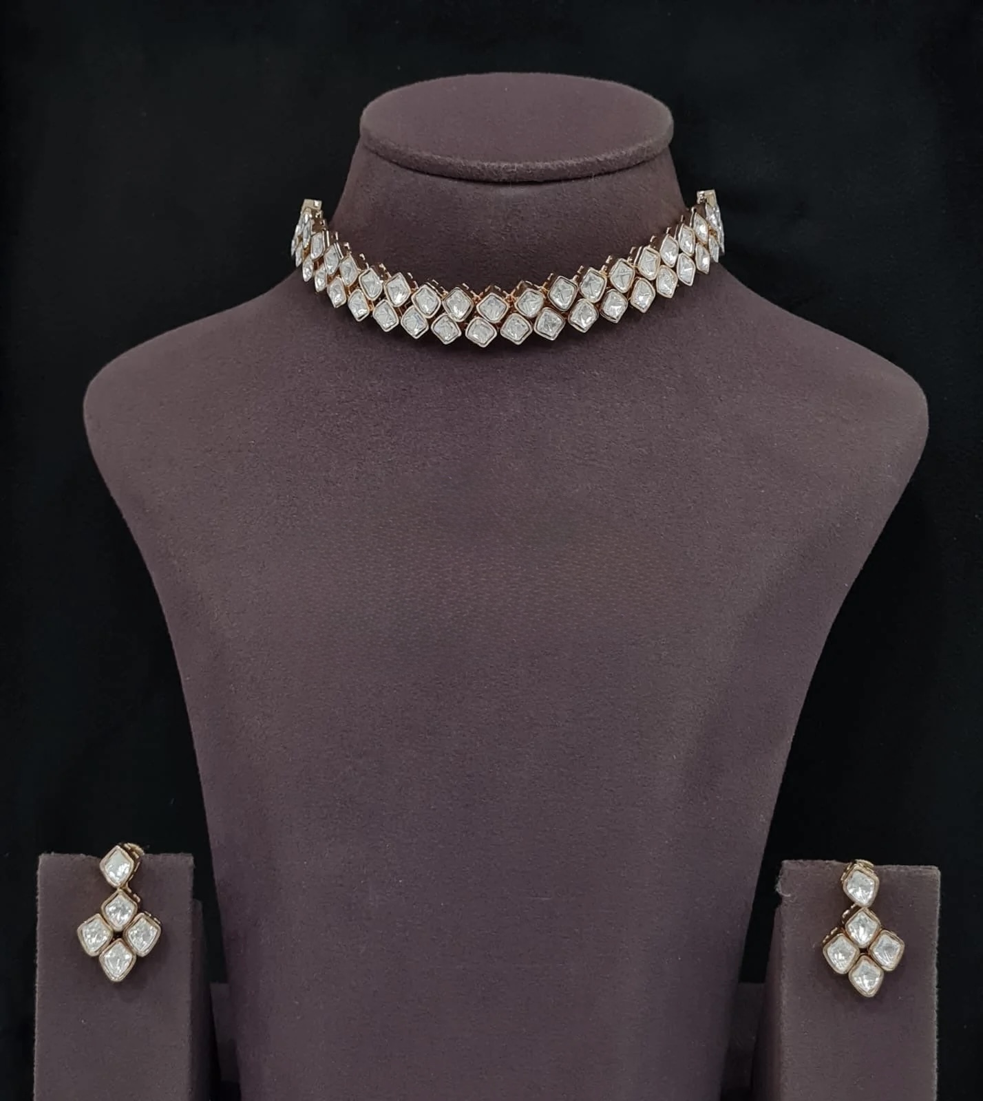 Kundan Necklace 12285 - 2