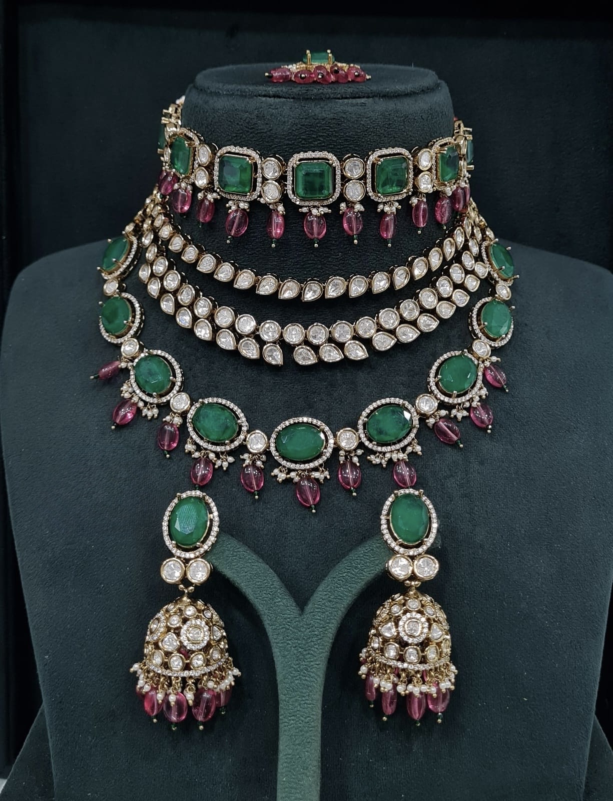 Kundan Bridal 04306 - 5