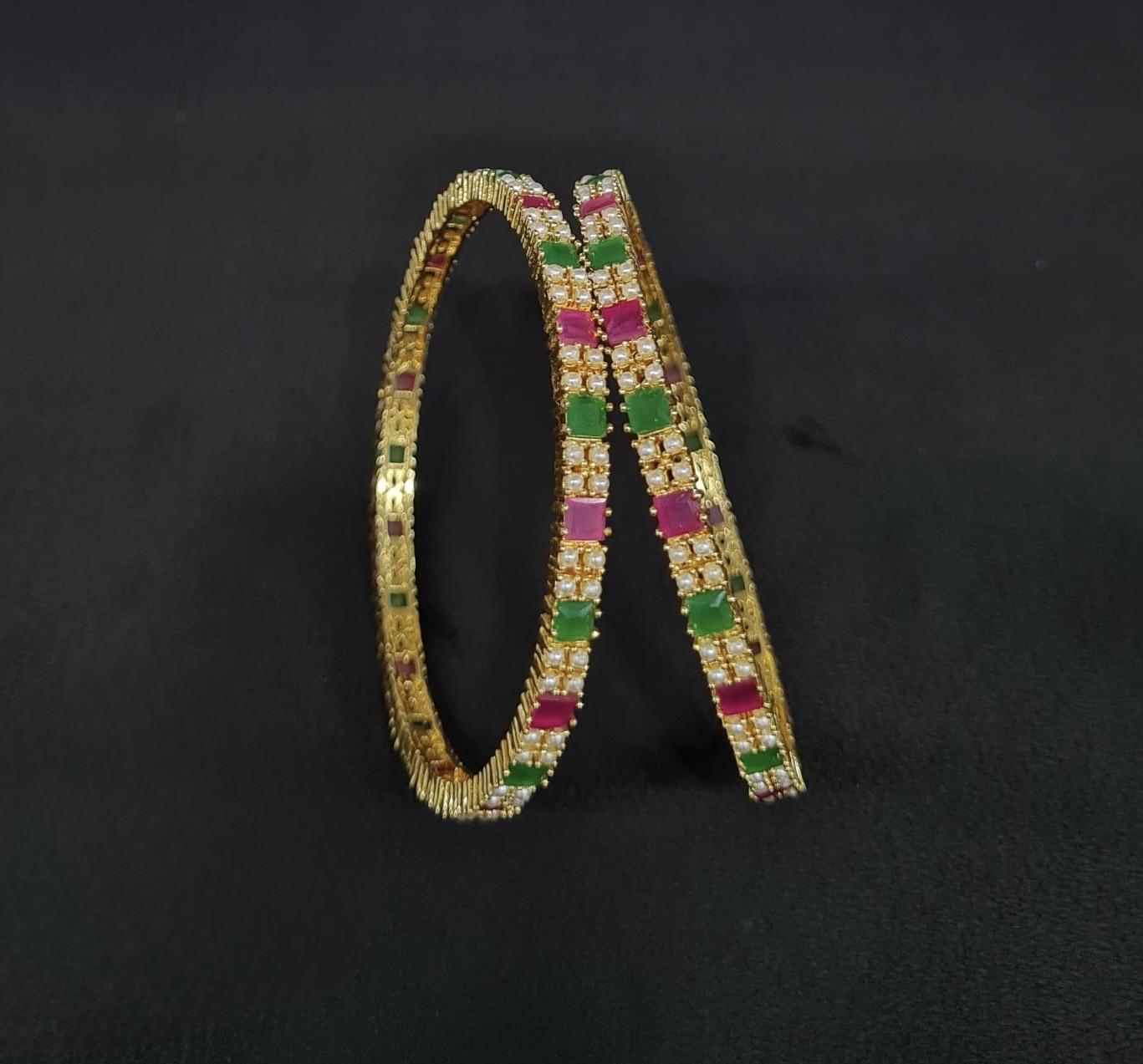 Cz Bangles 09653 - 4
