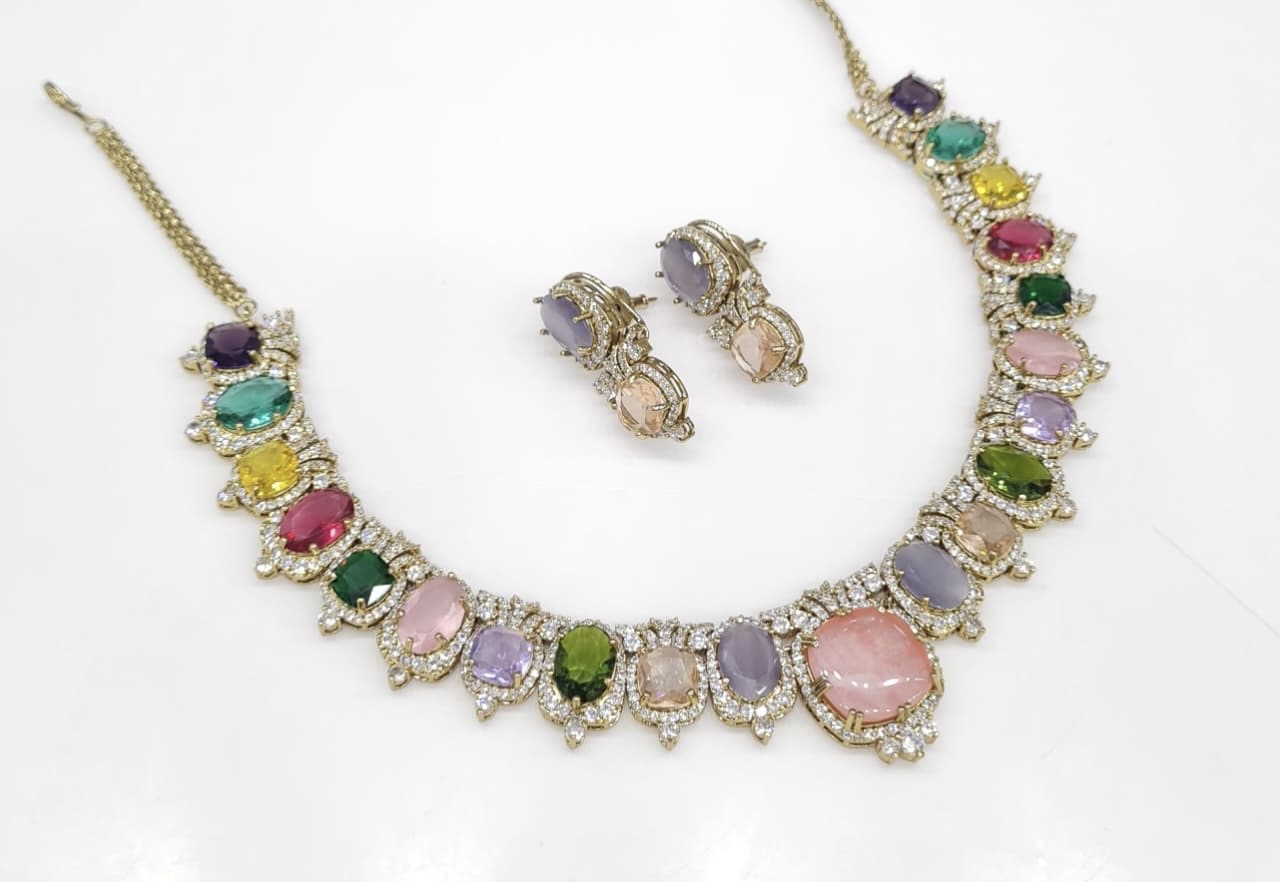 Sabyasachi Necklace 08728 - 5