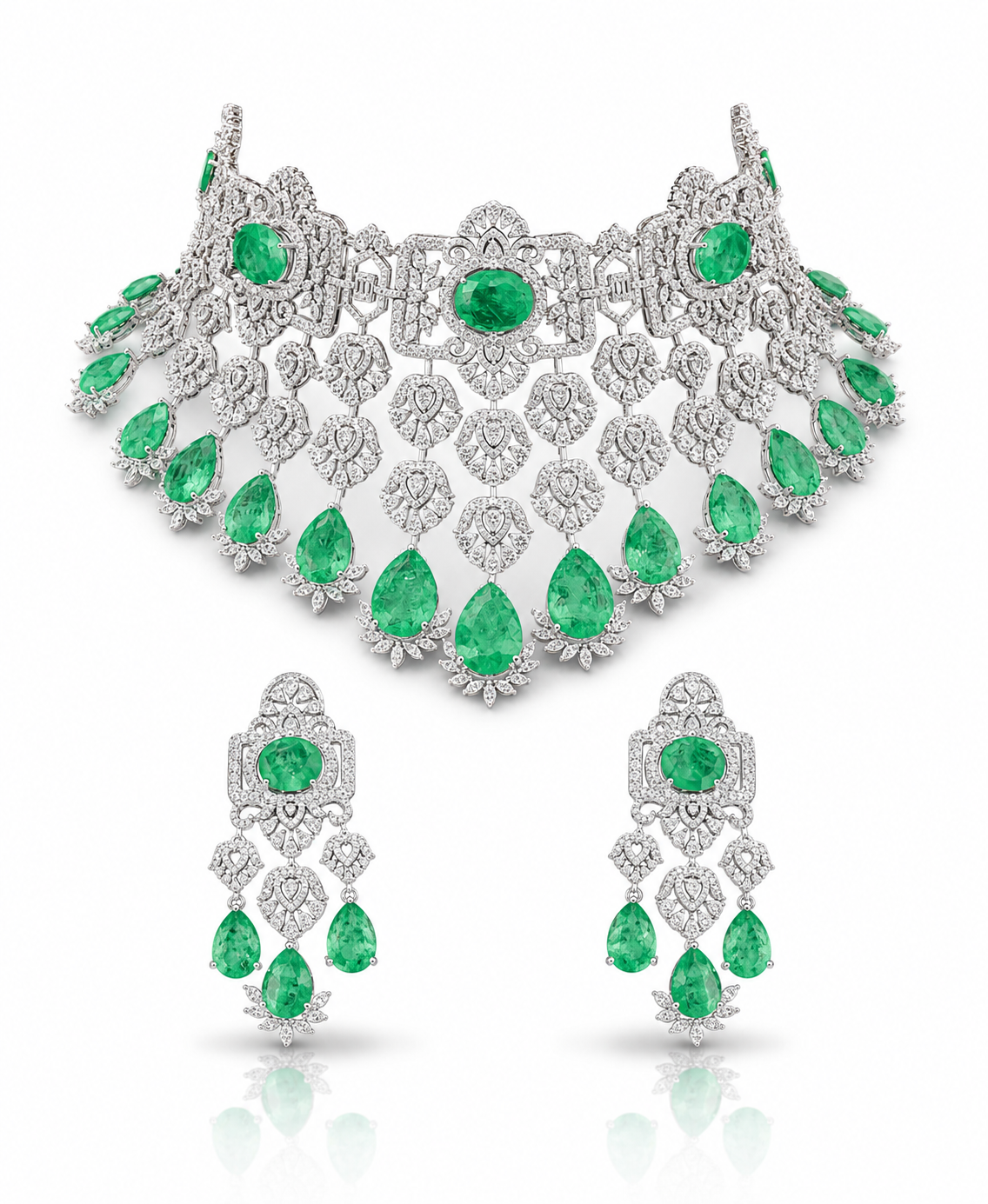 Cz Bride Set 10378
