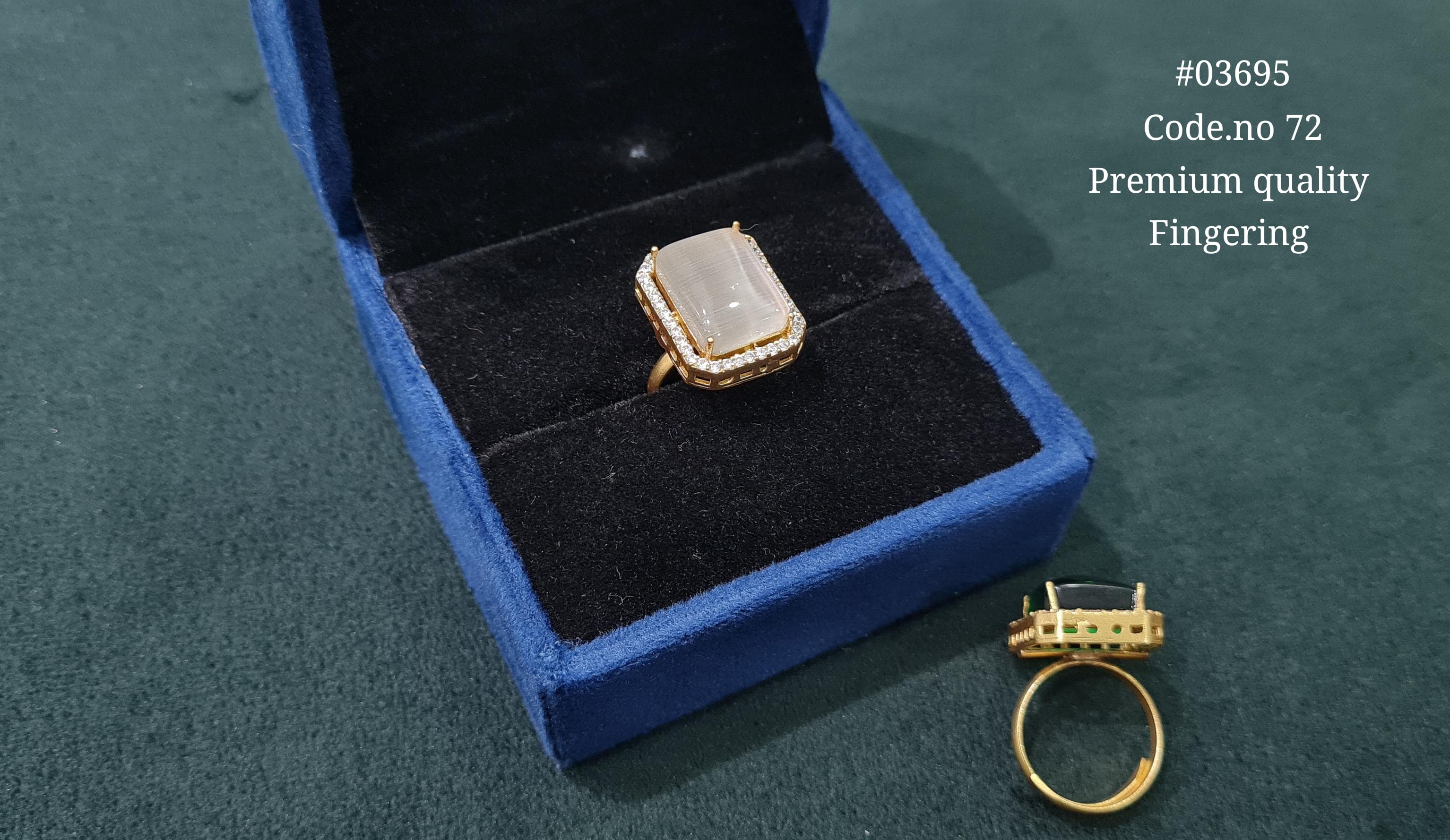 Kundan Fingerring 03695 - 6