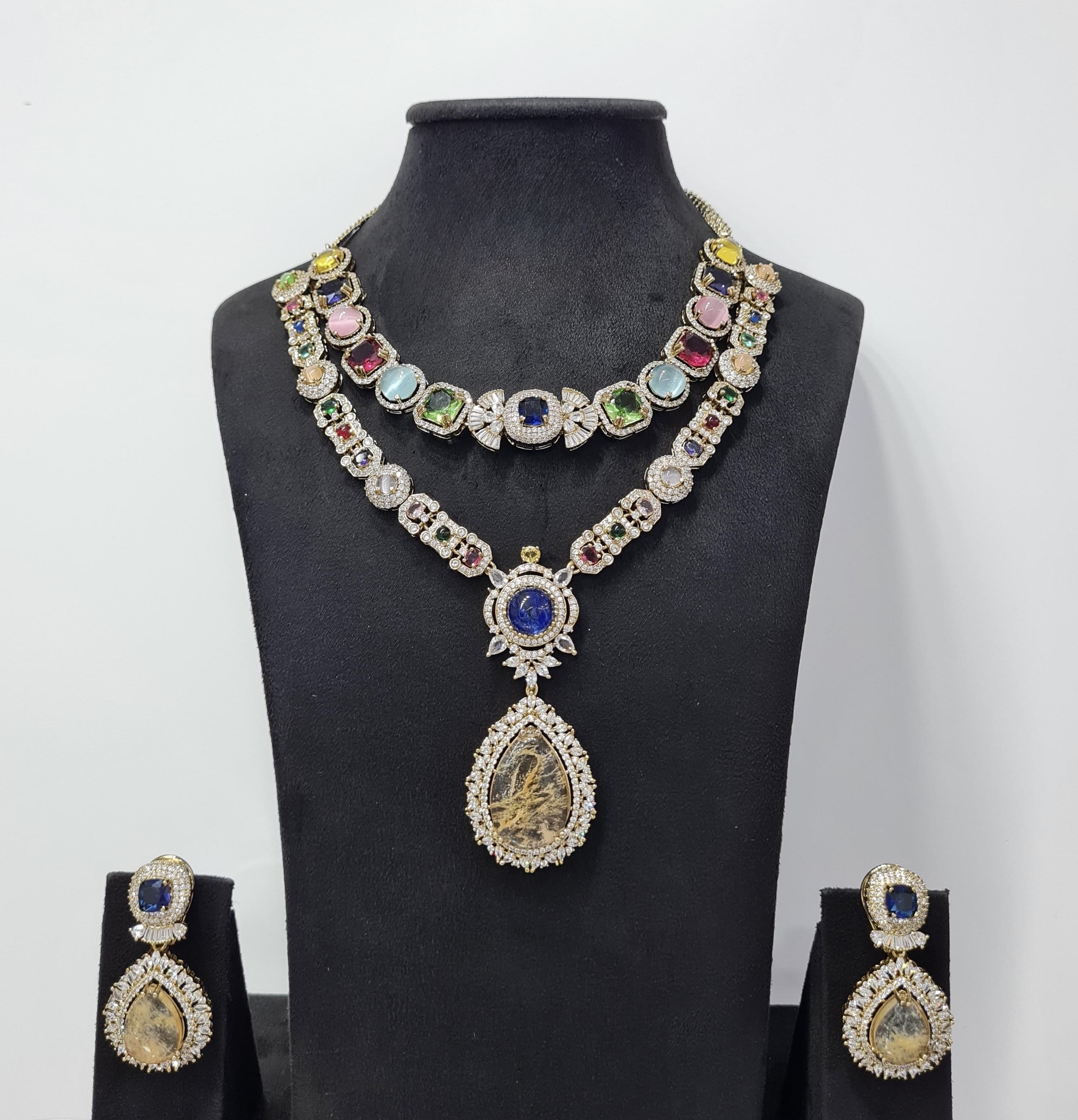 Sabyasachi Necklace 08438 - 8
